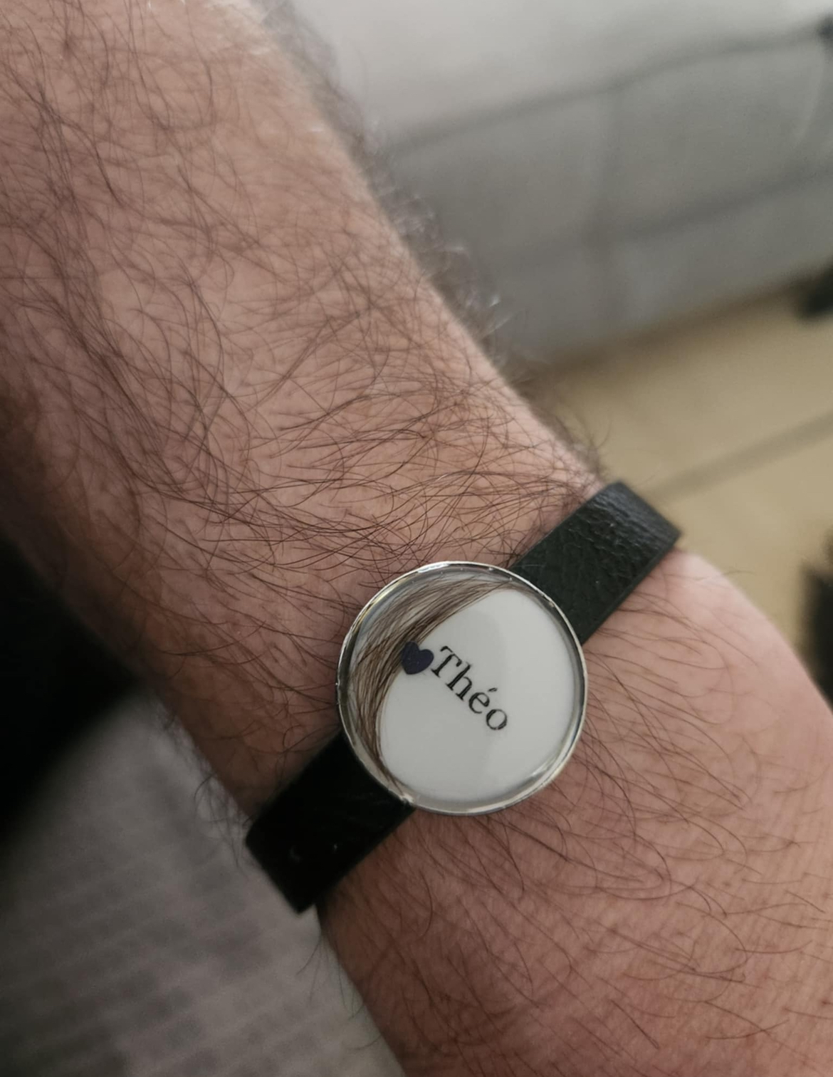 Bracelet Cuir et Souvenir