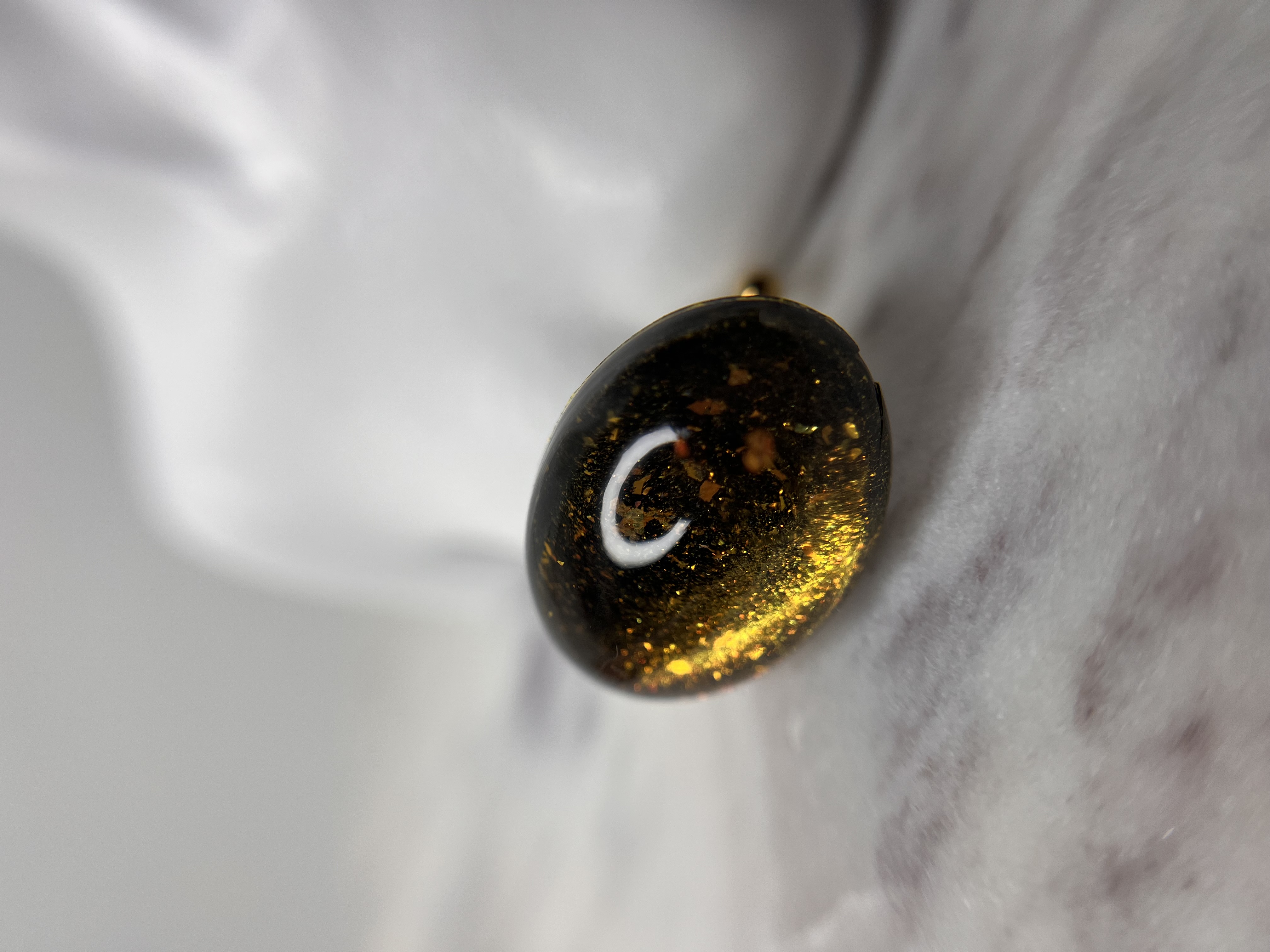 Bague Ambre n°1
