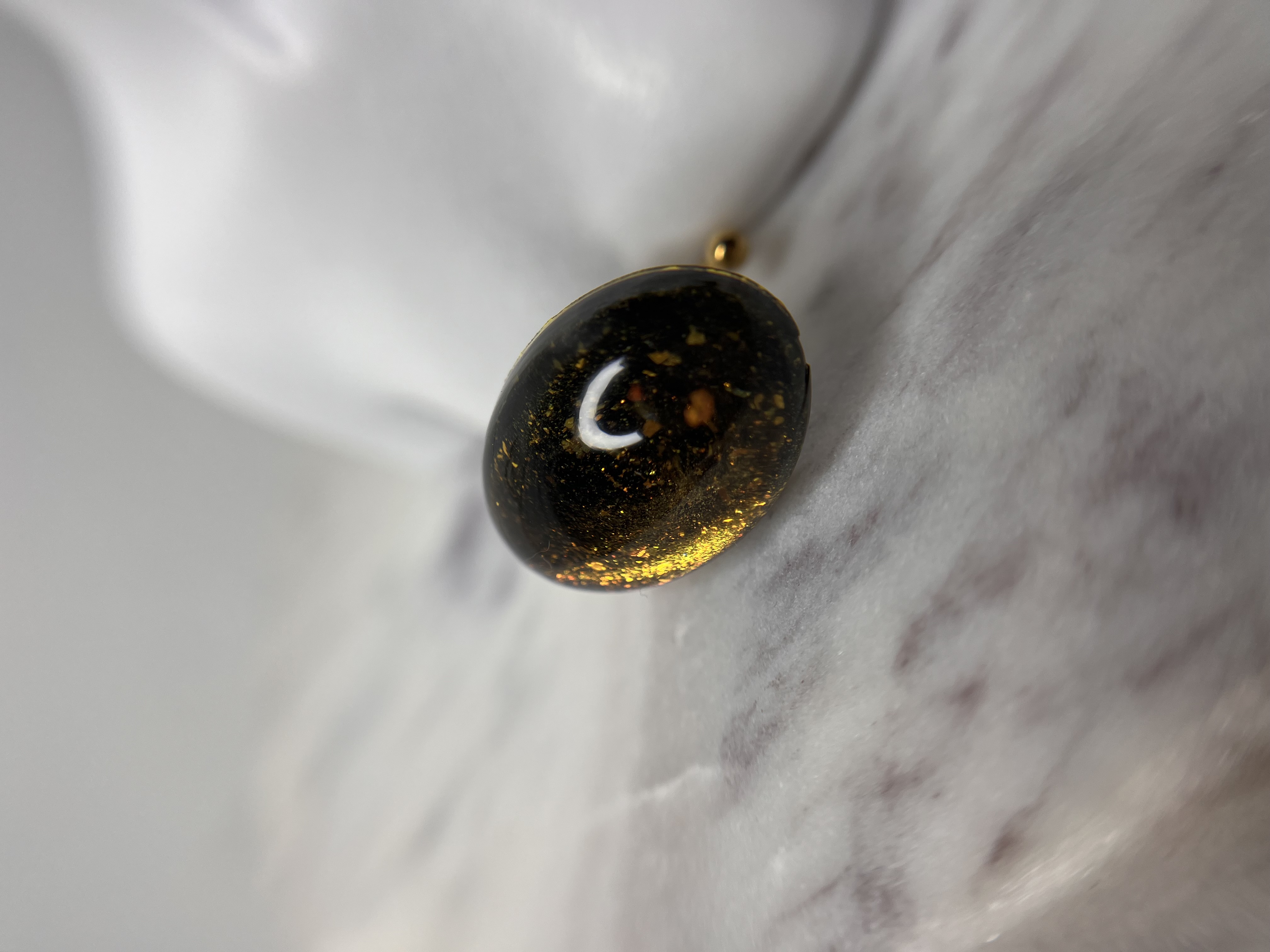 Bague Ambre n°1