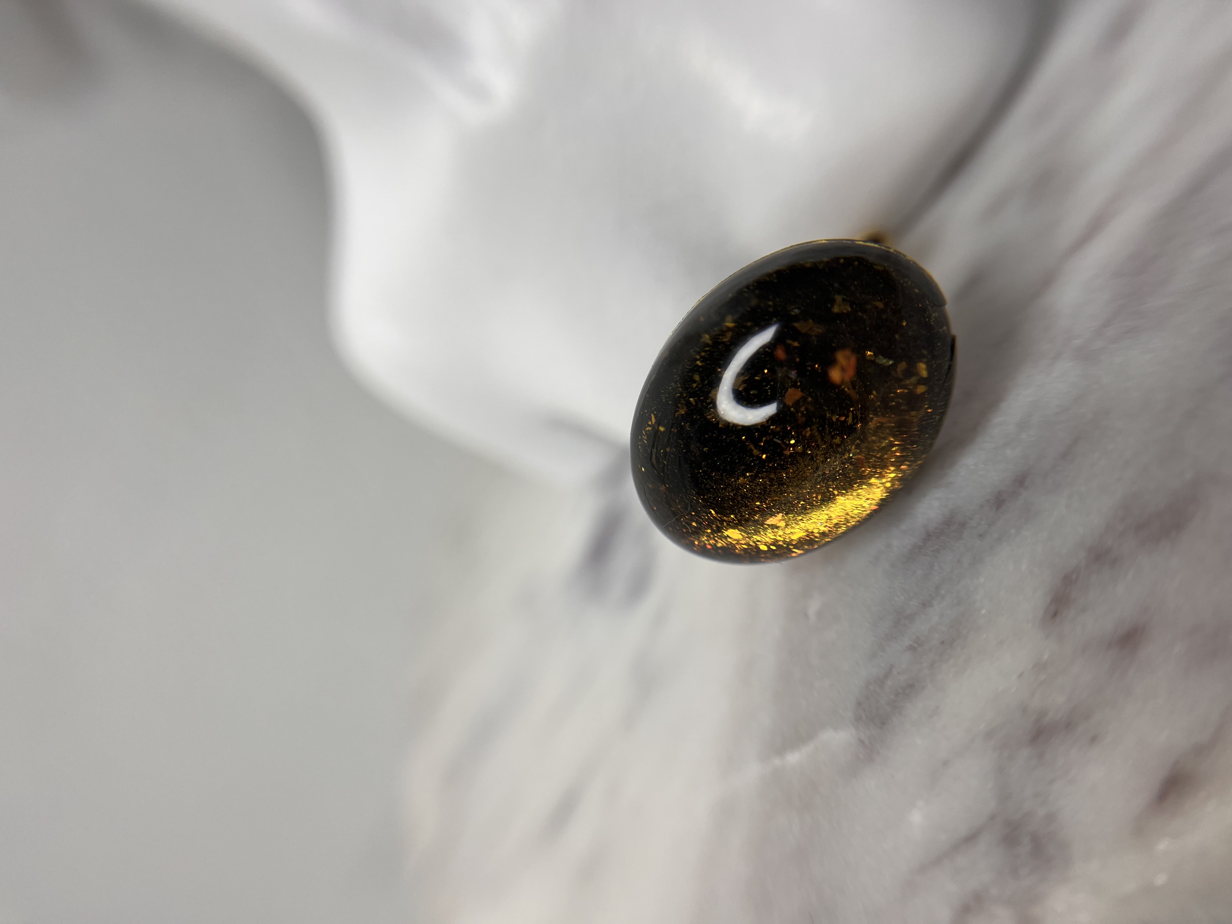 Bague Ambre n°1