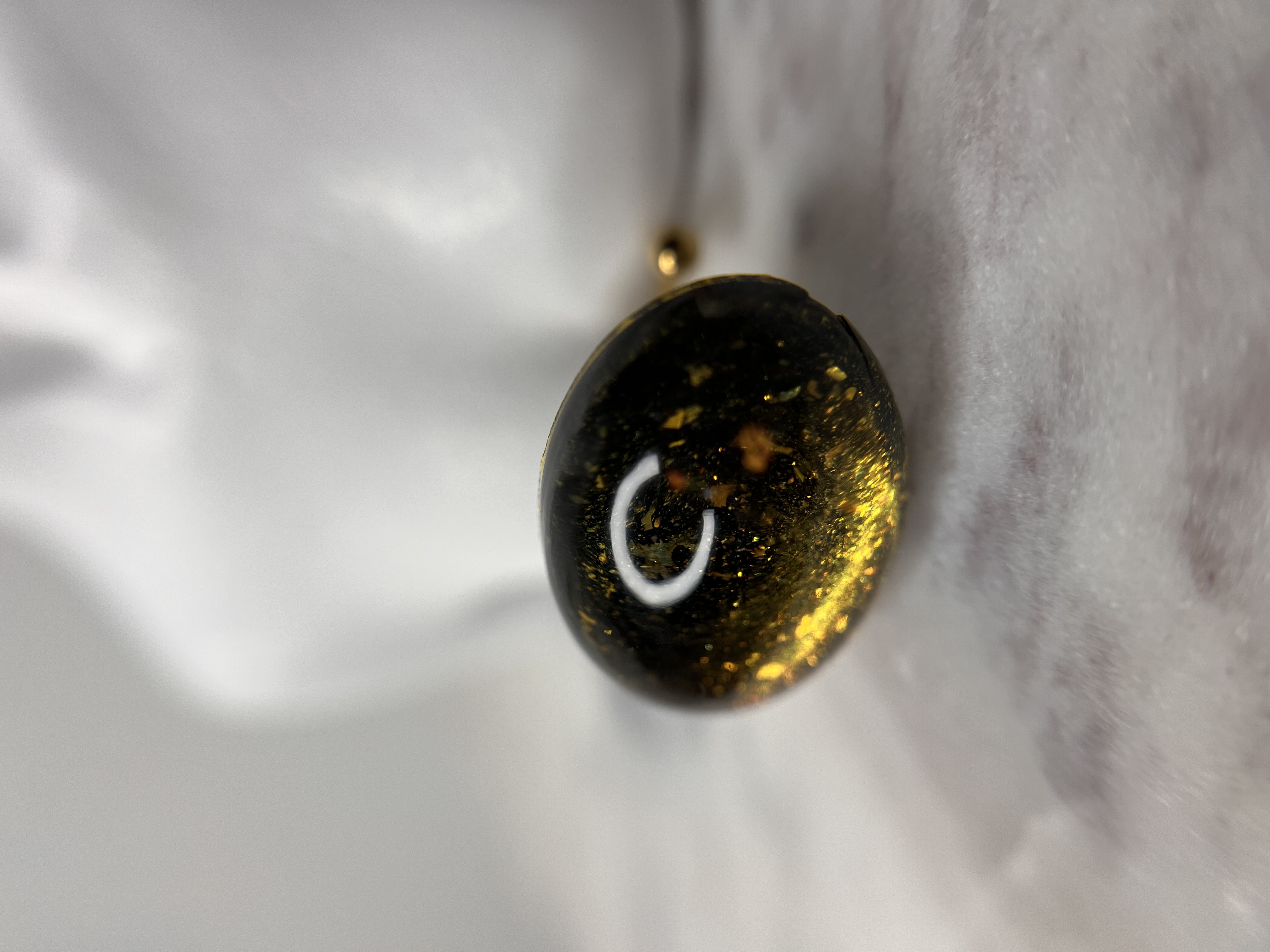 Bague Ambre n°1