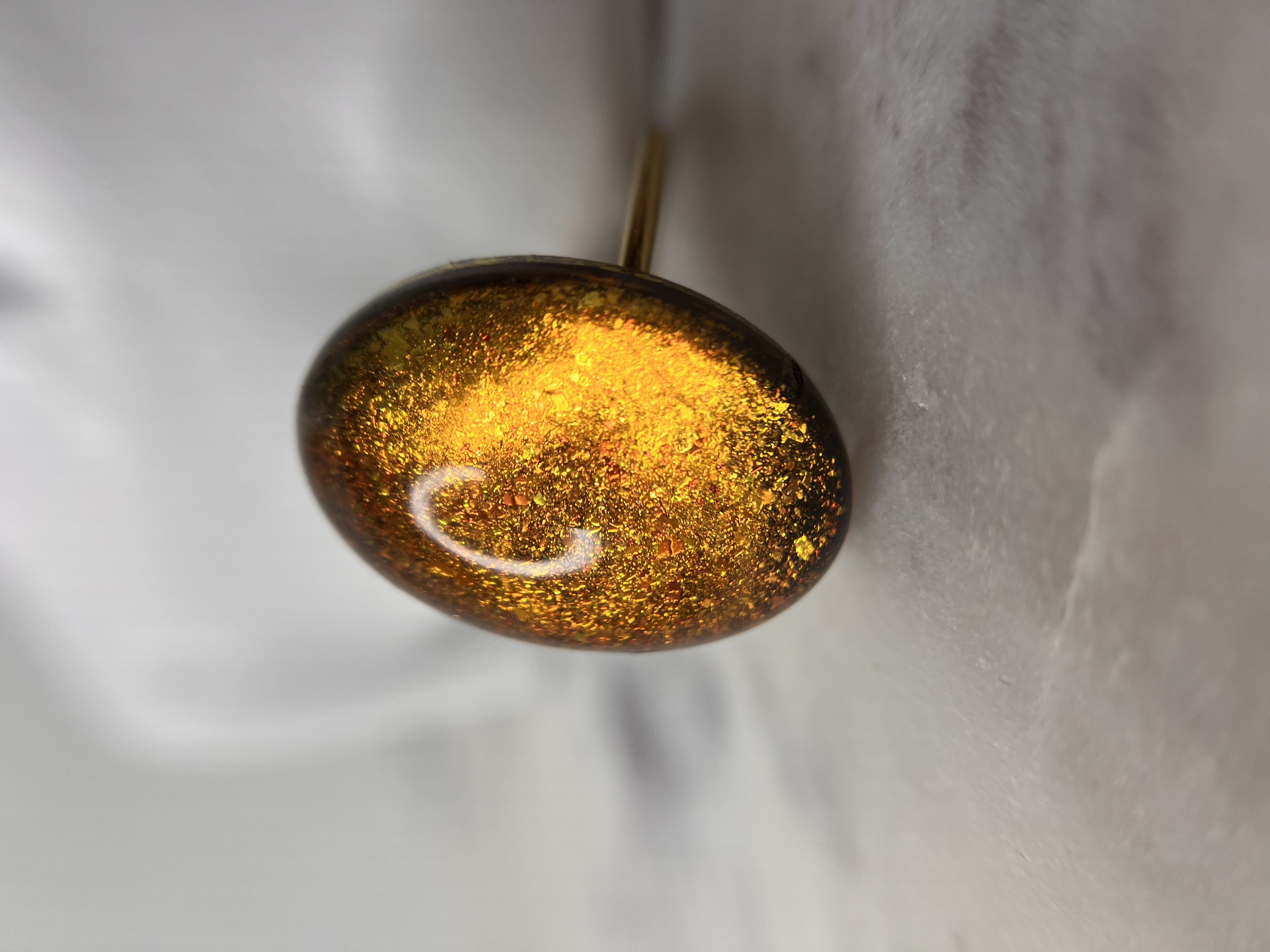Bague Ambre n°1
