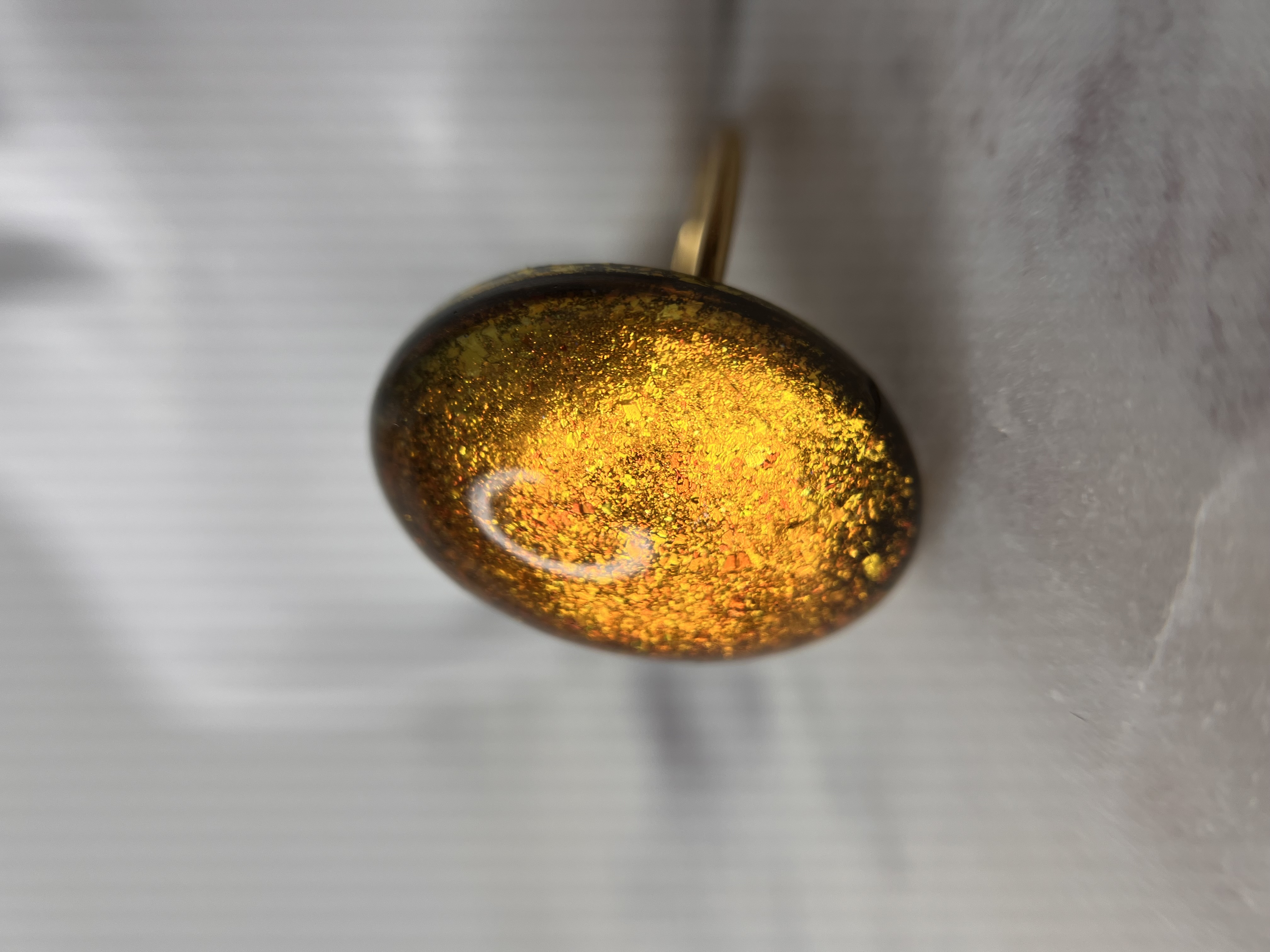 Bague Ambre n°1