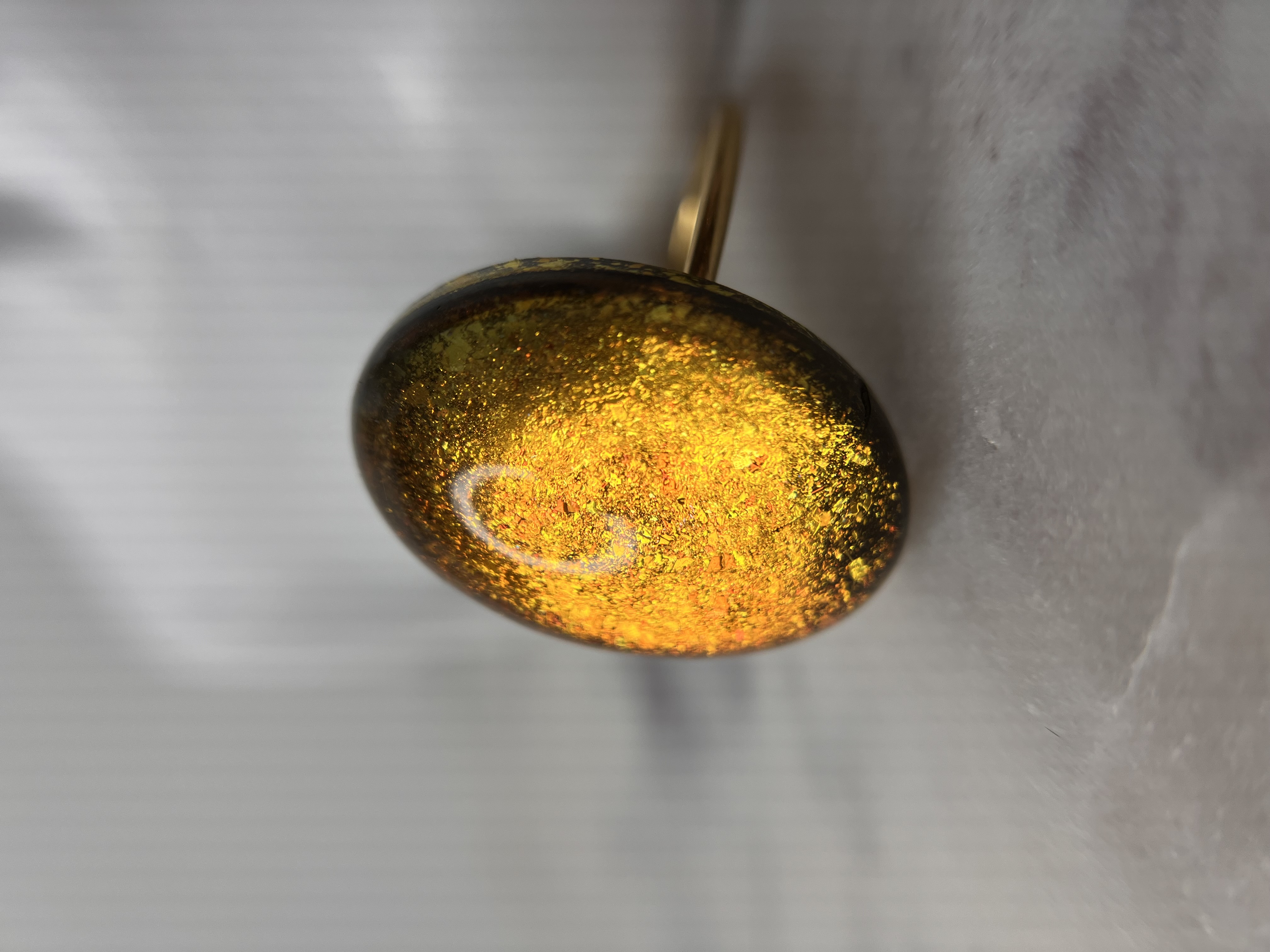 Bague Ambre n°1