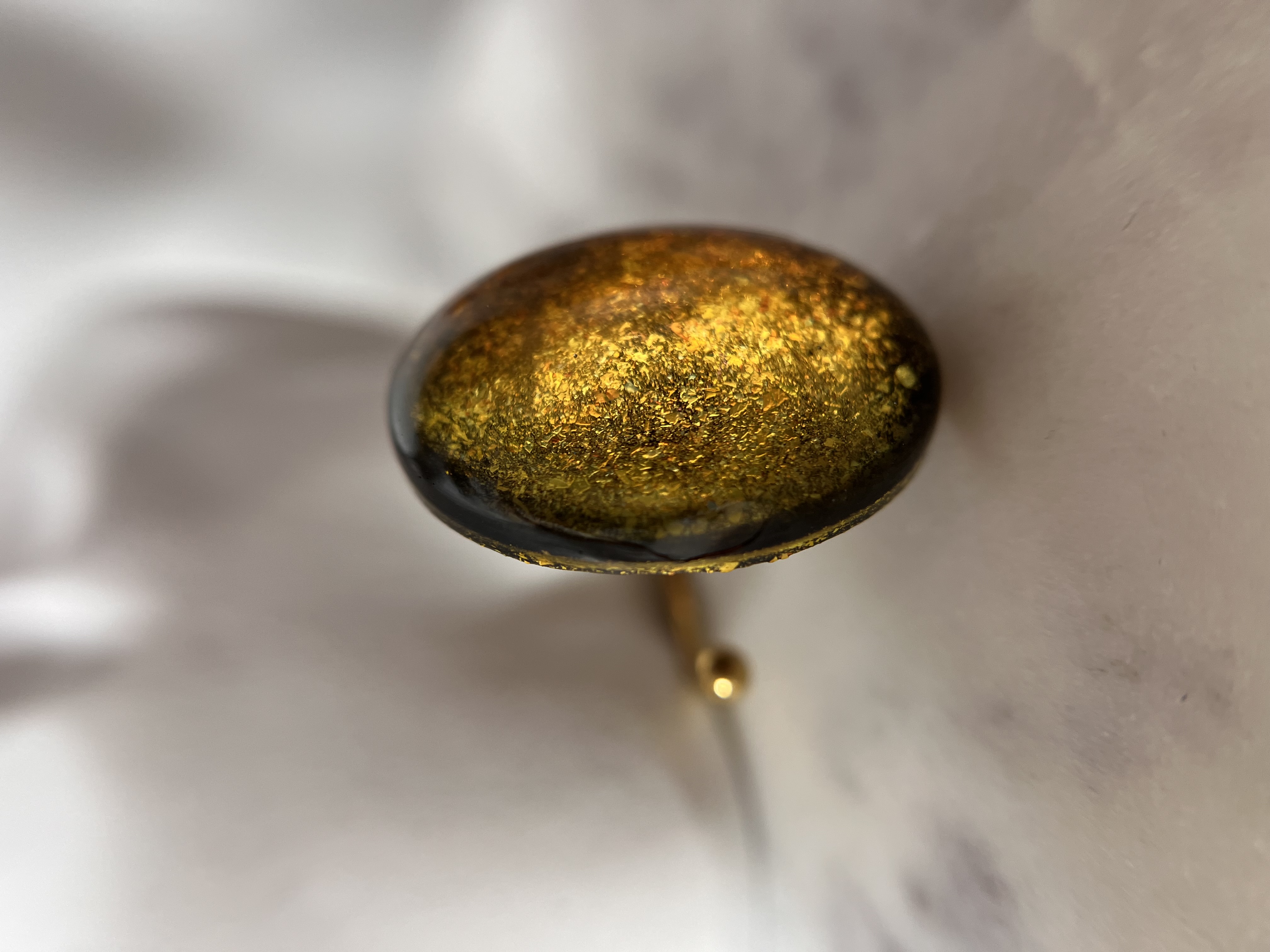 Bague Ambre n°1