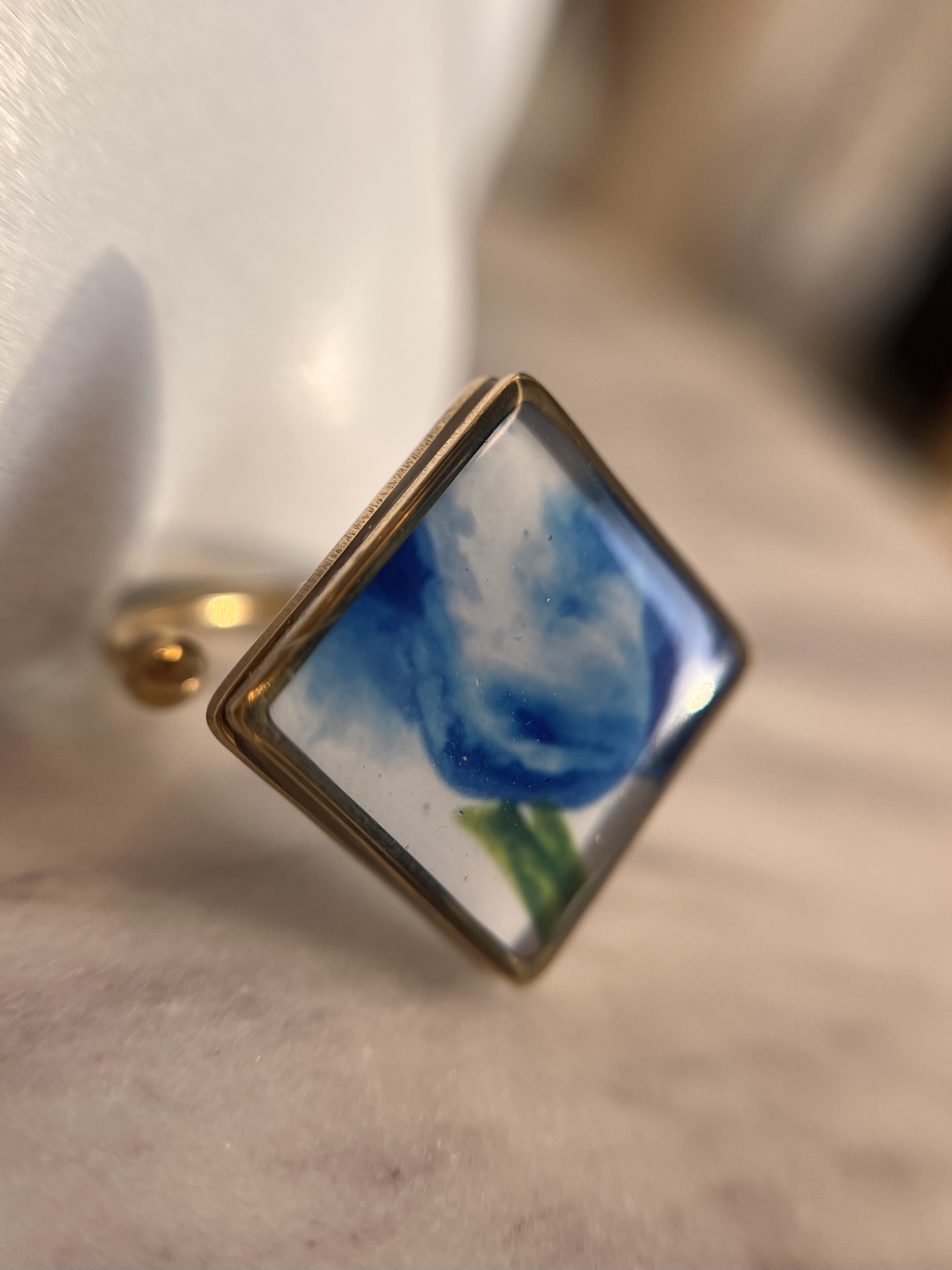 Bague Floral 