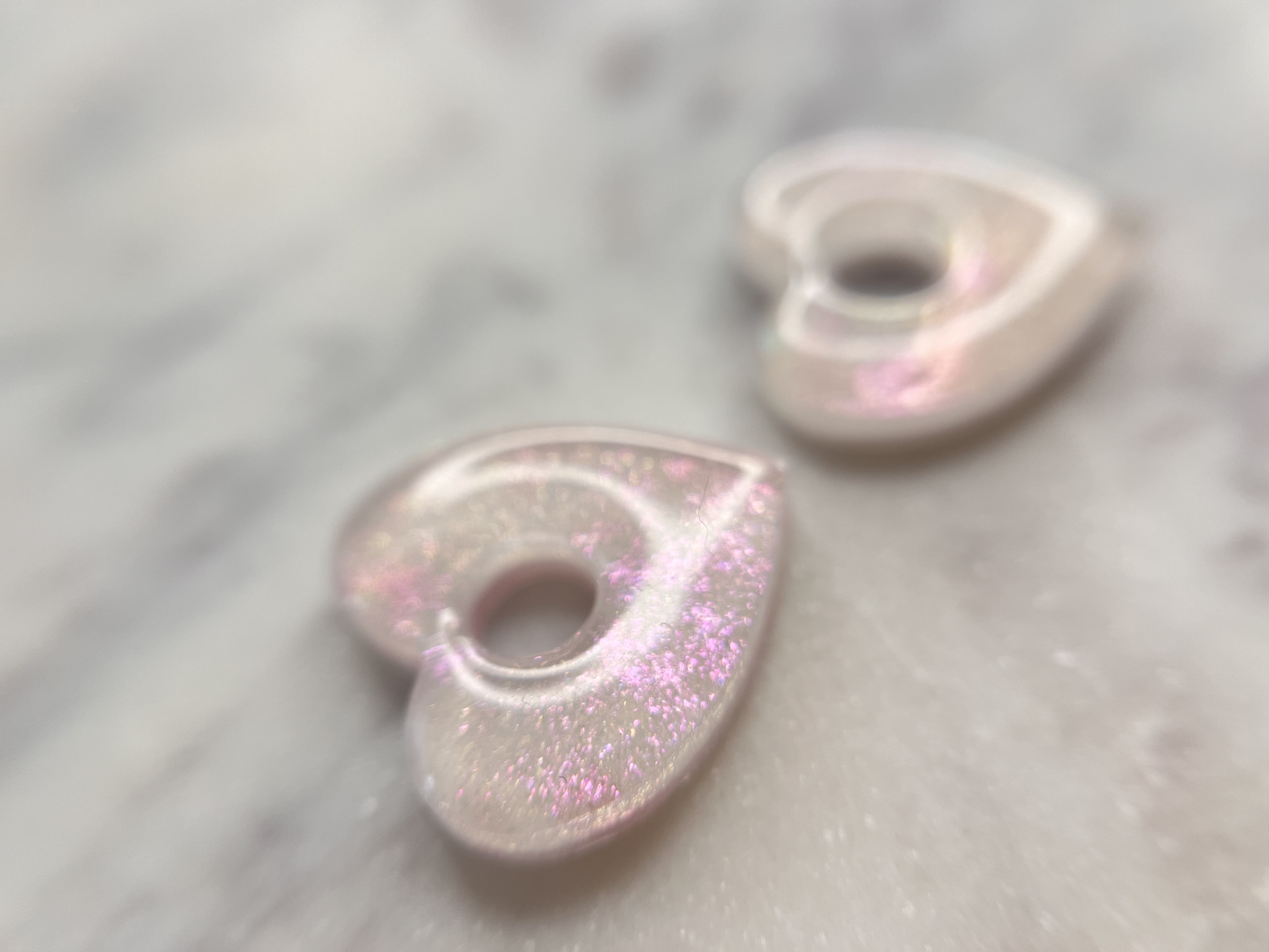 Coeur reflet n°6