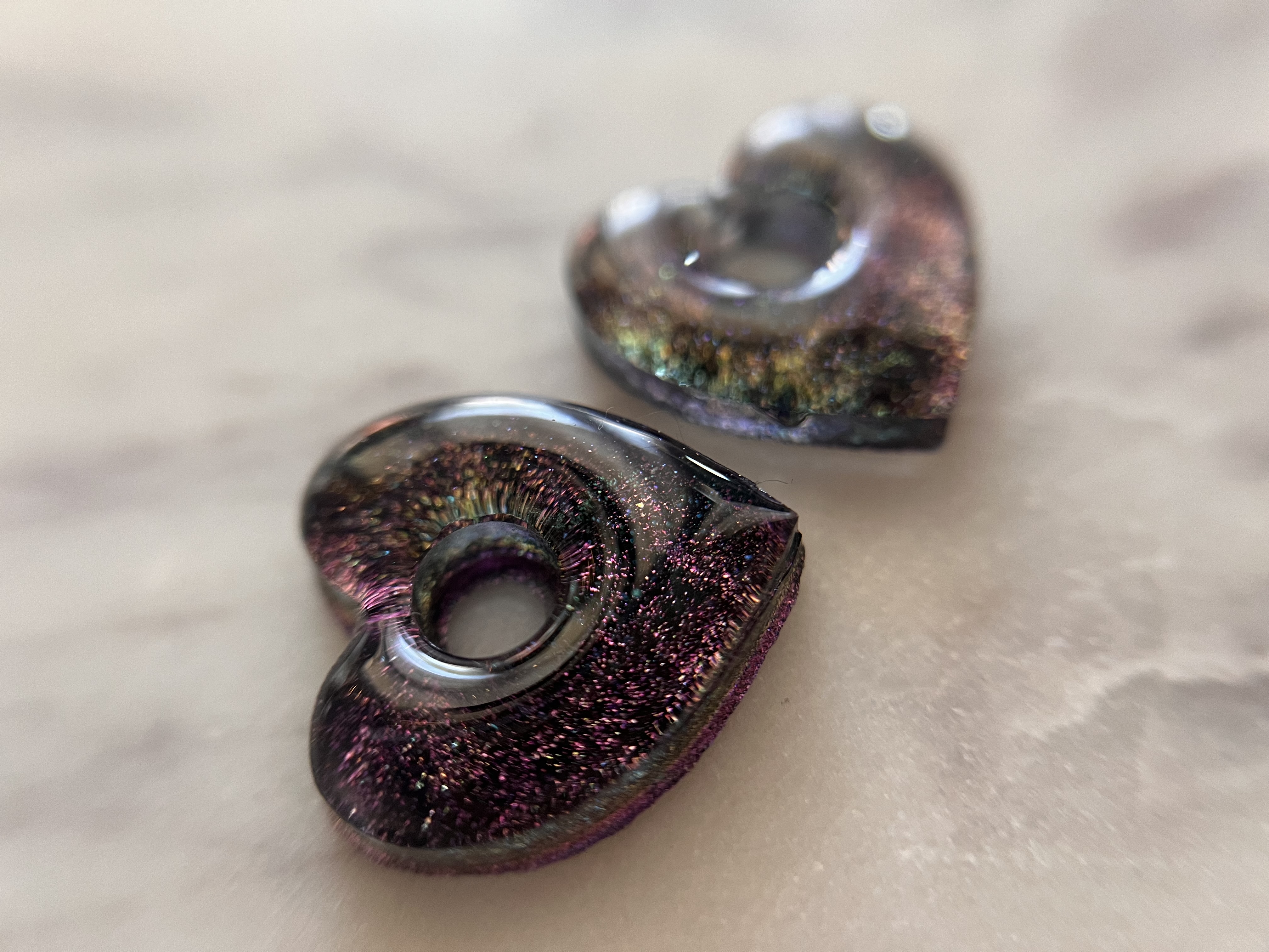Coeur Reflet n°6