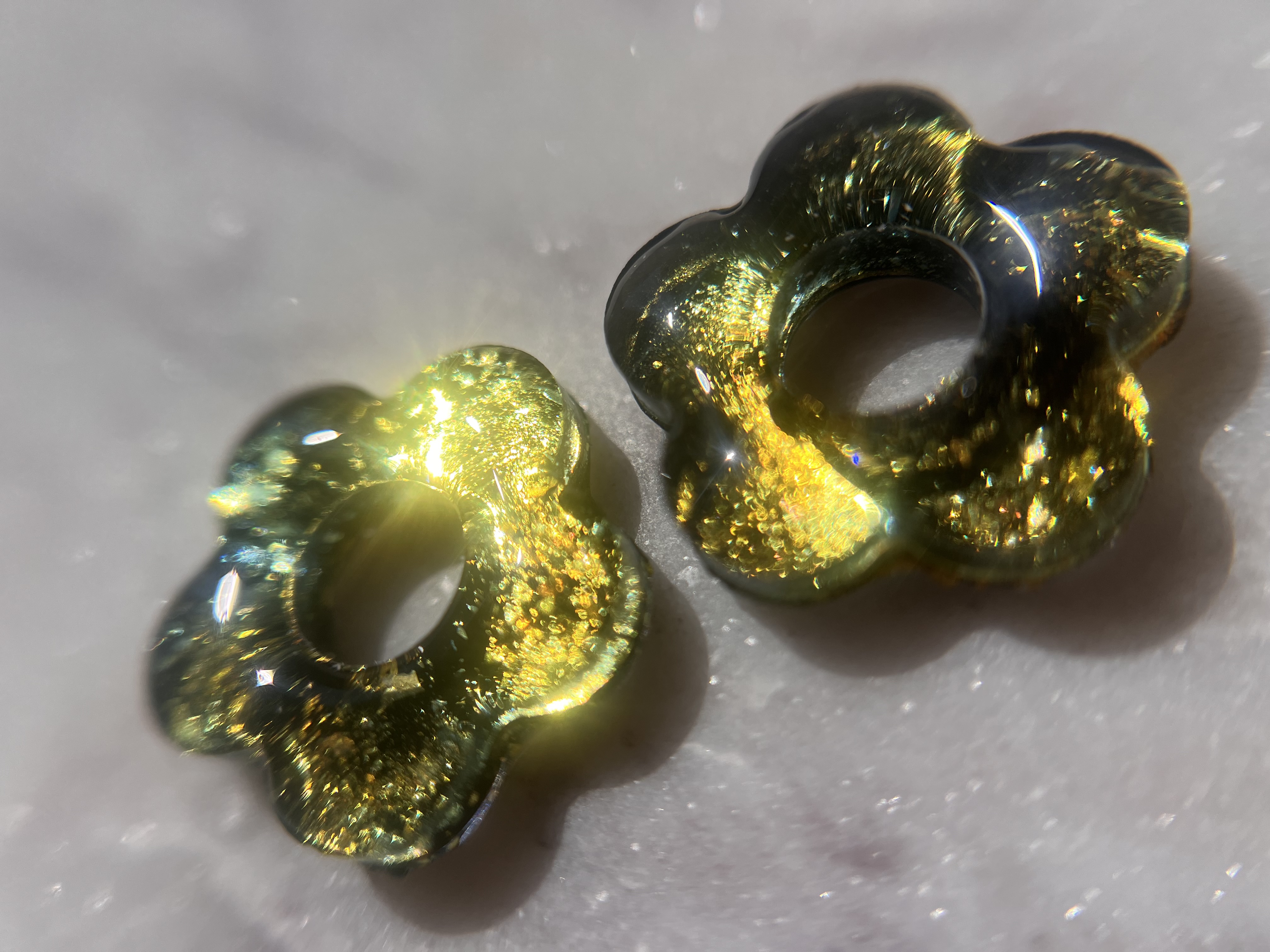 Flower reflet n° 4
