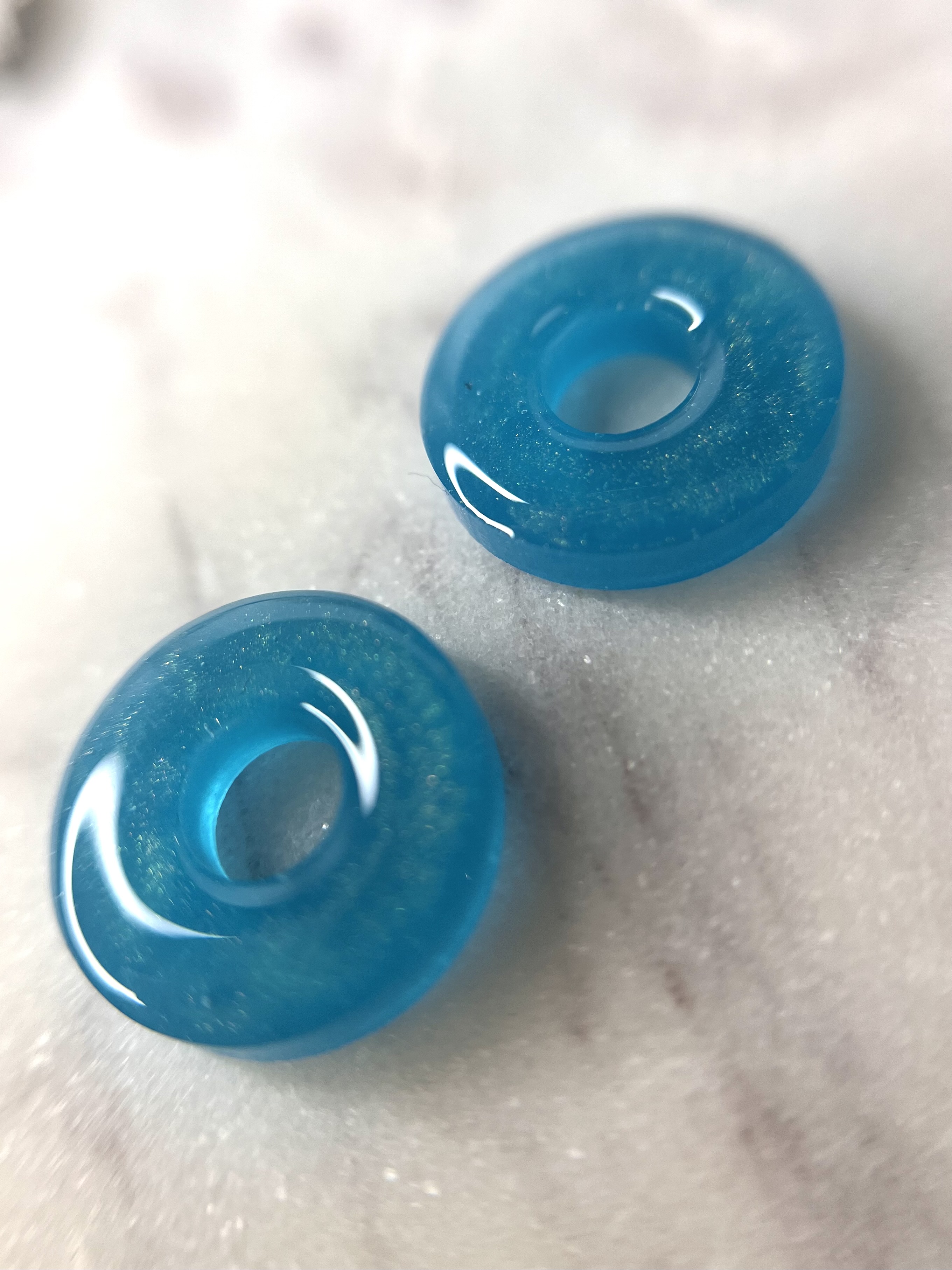 Louve Bleu irisé