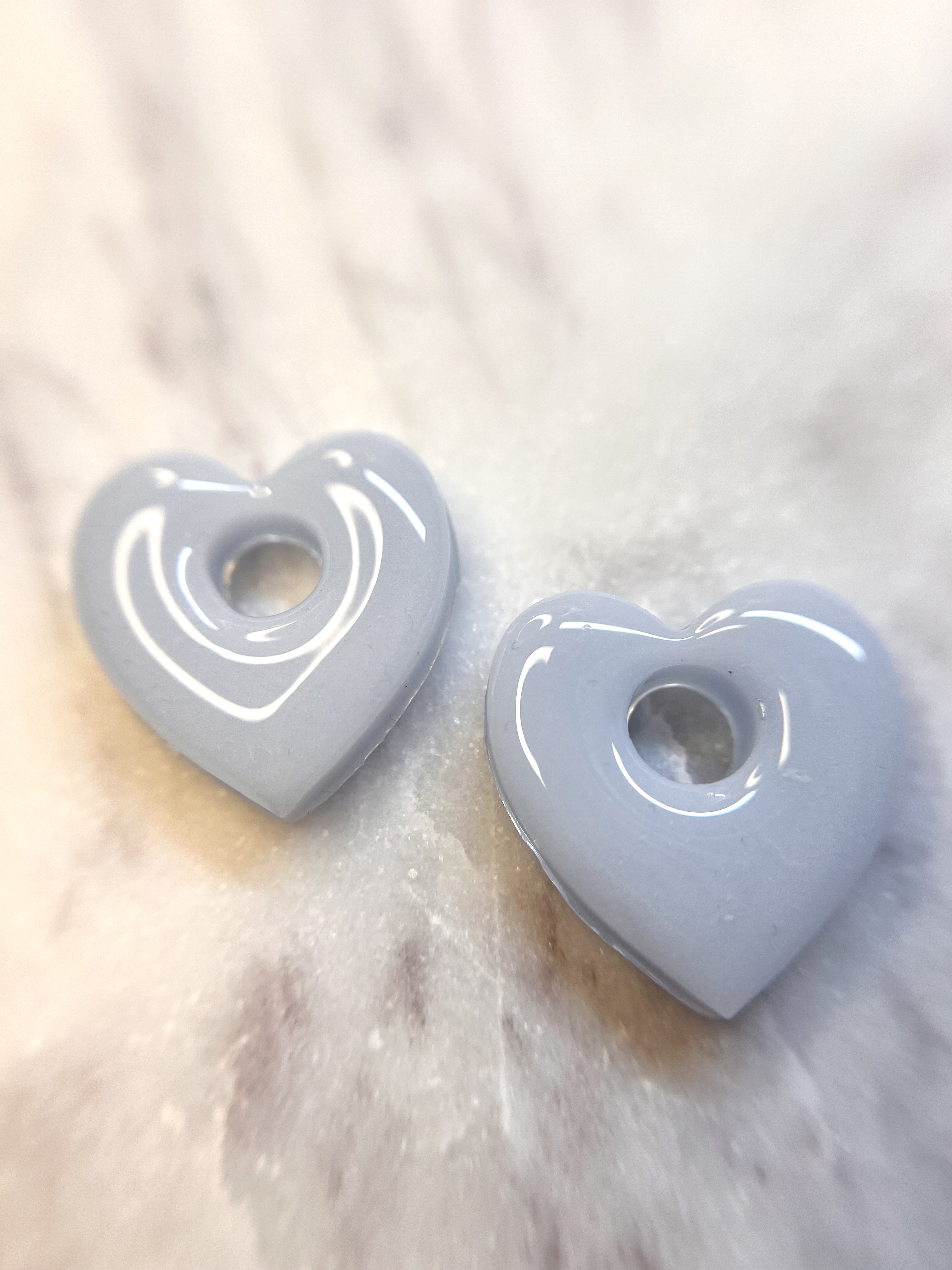 Coeur Pastel Bleu