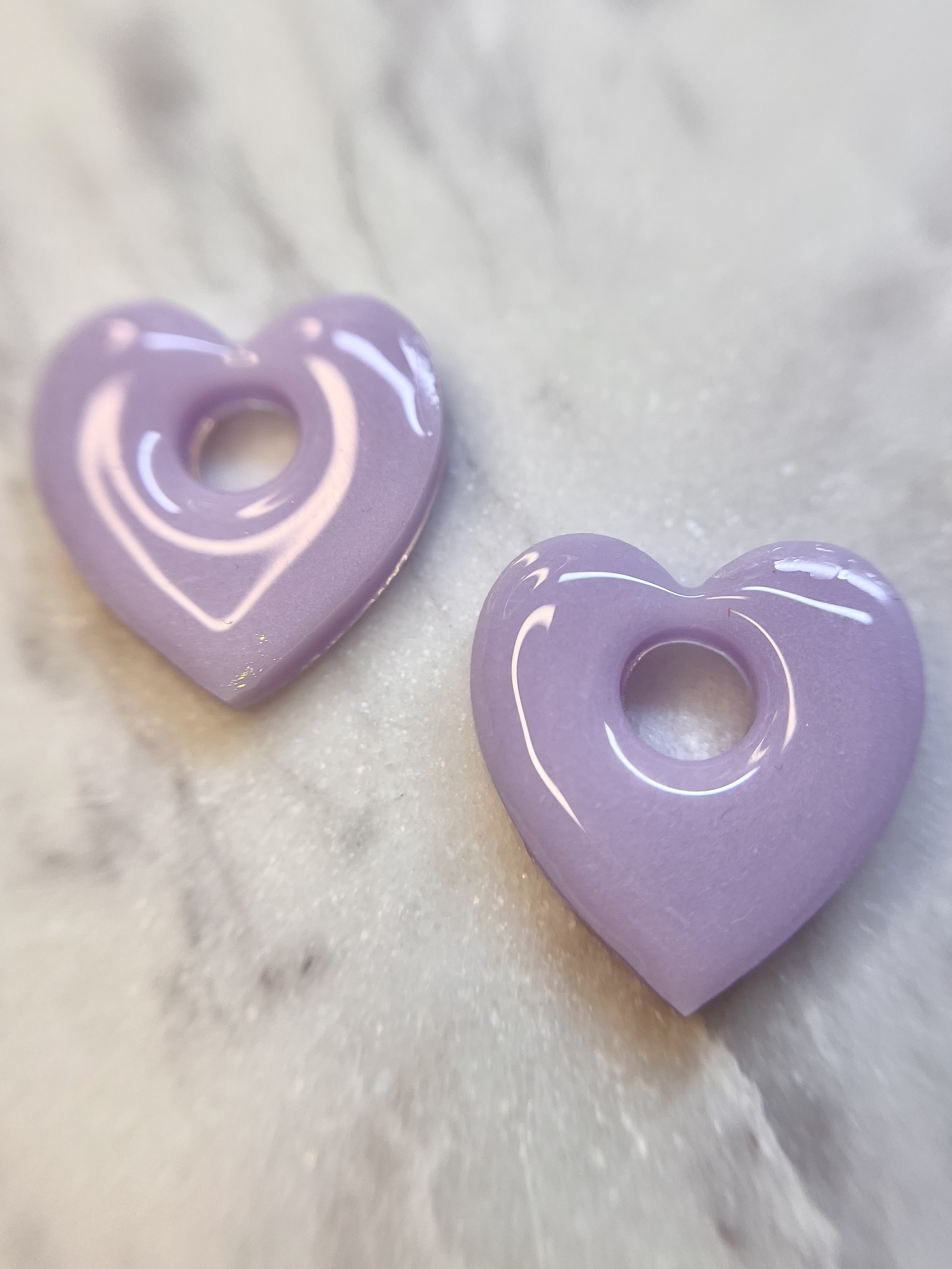 Coeur lila
