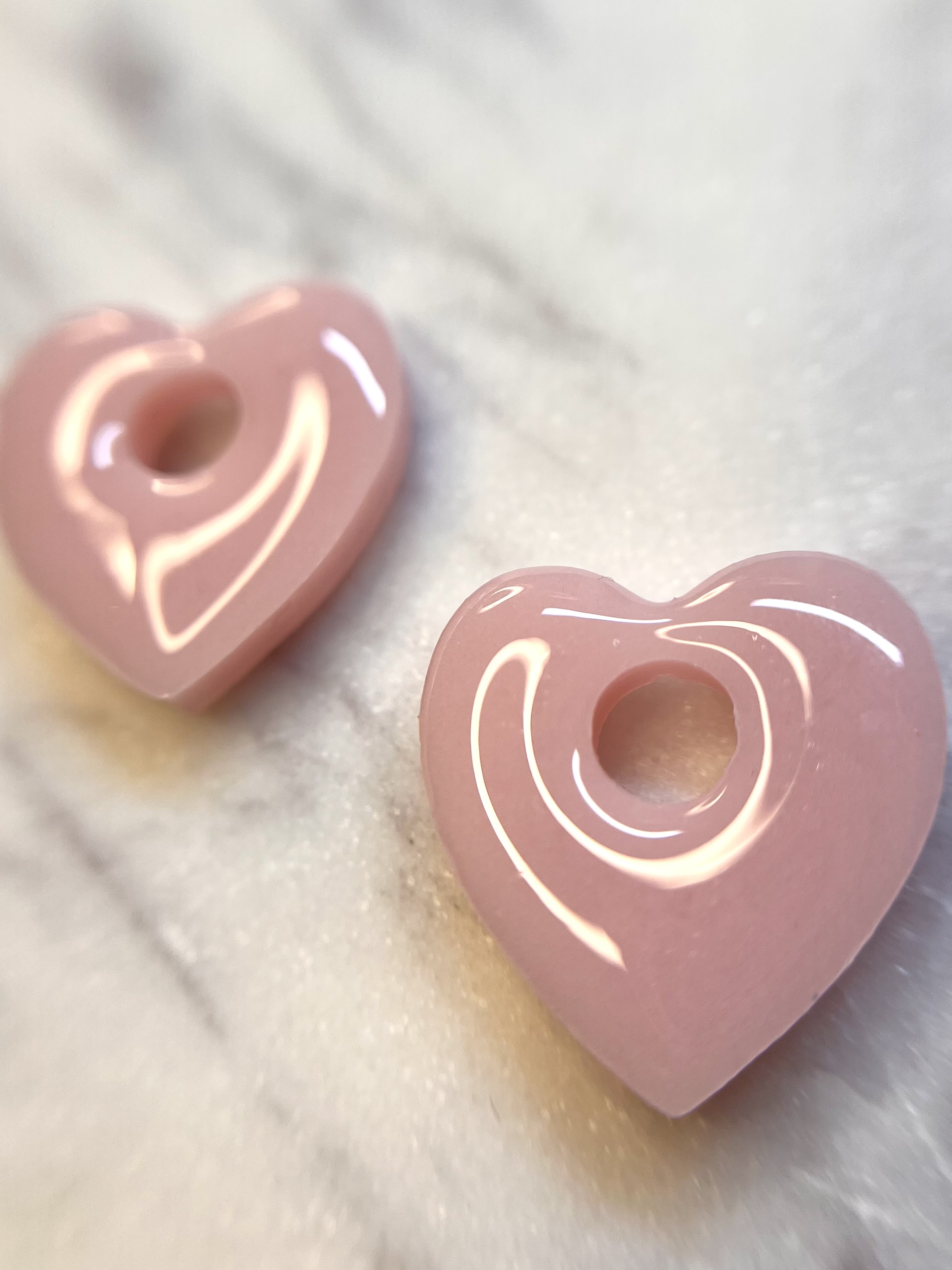 Coeur Pastel Rose
