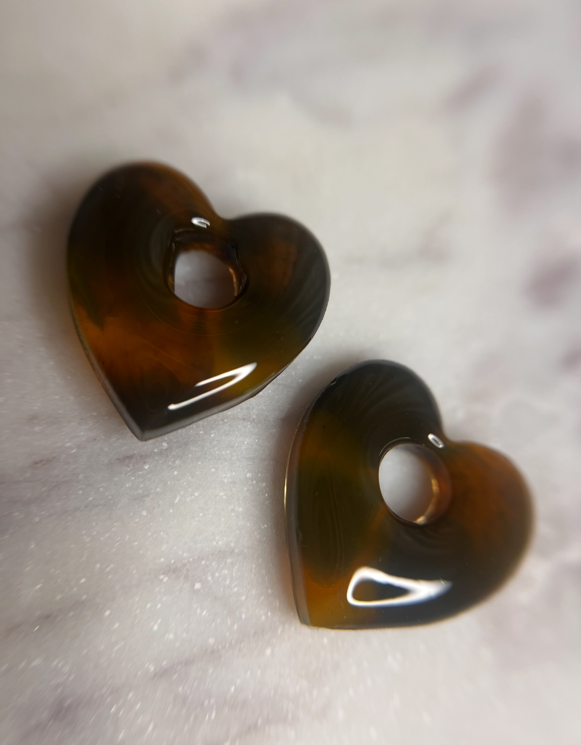 Coeur Ecailles de Tortue