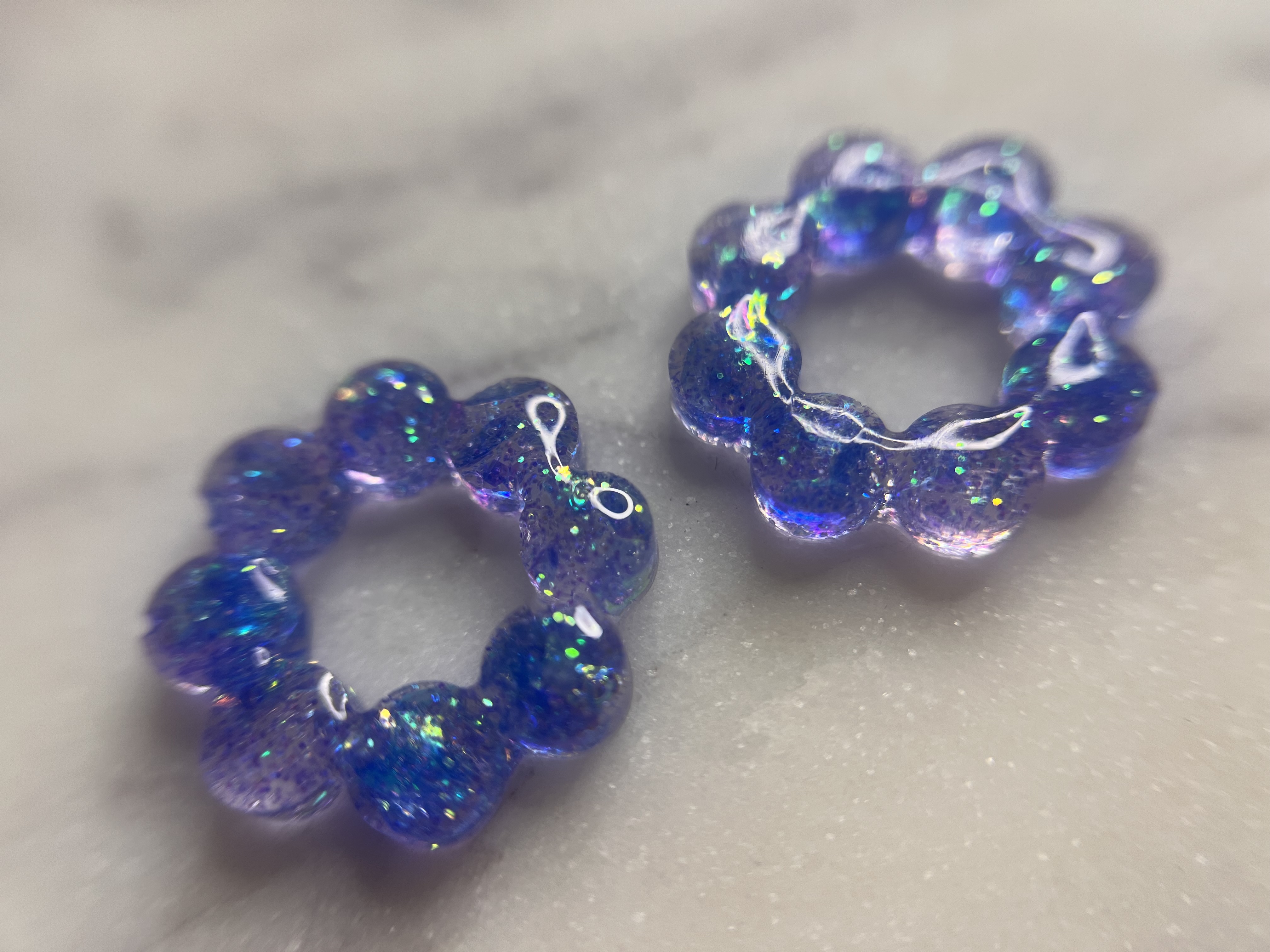 Hélia Bleu holographique
