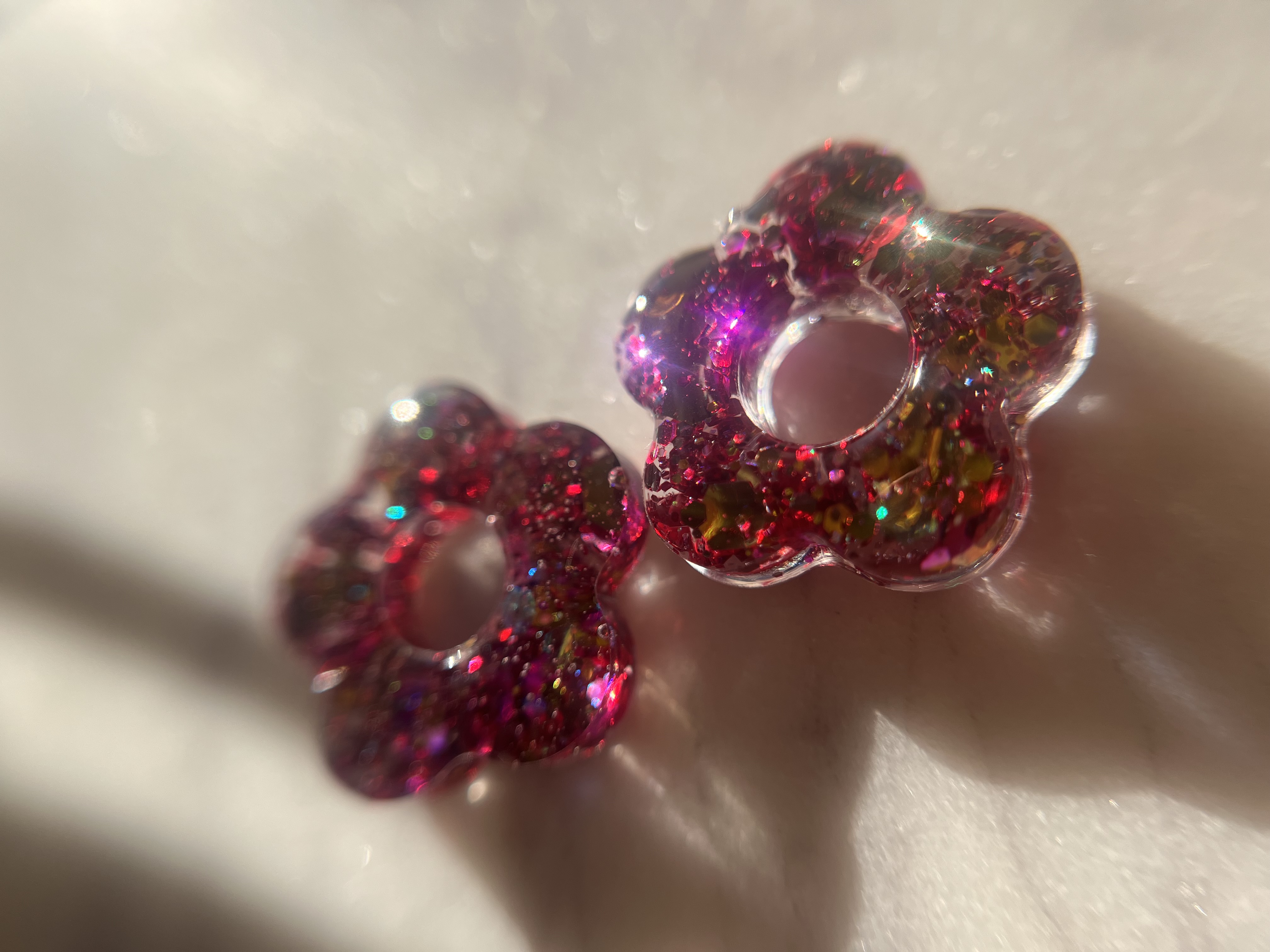 Flower holographique