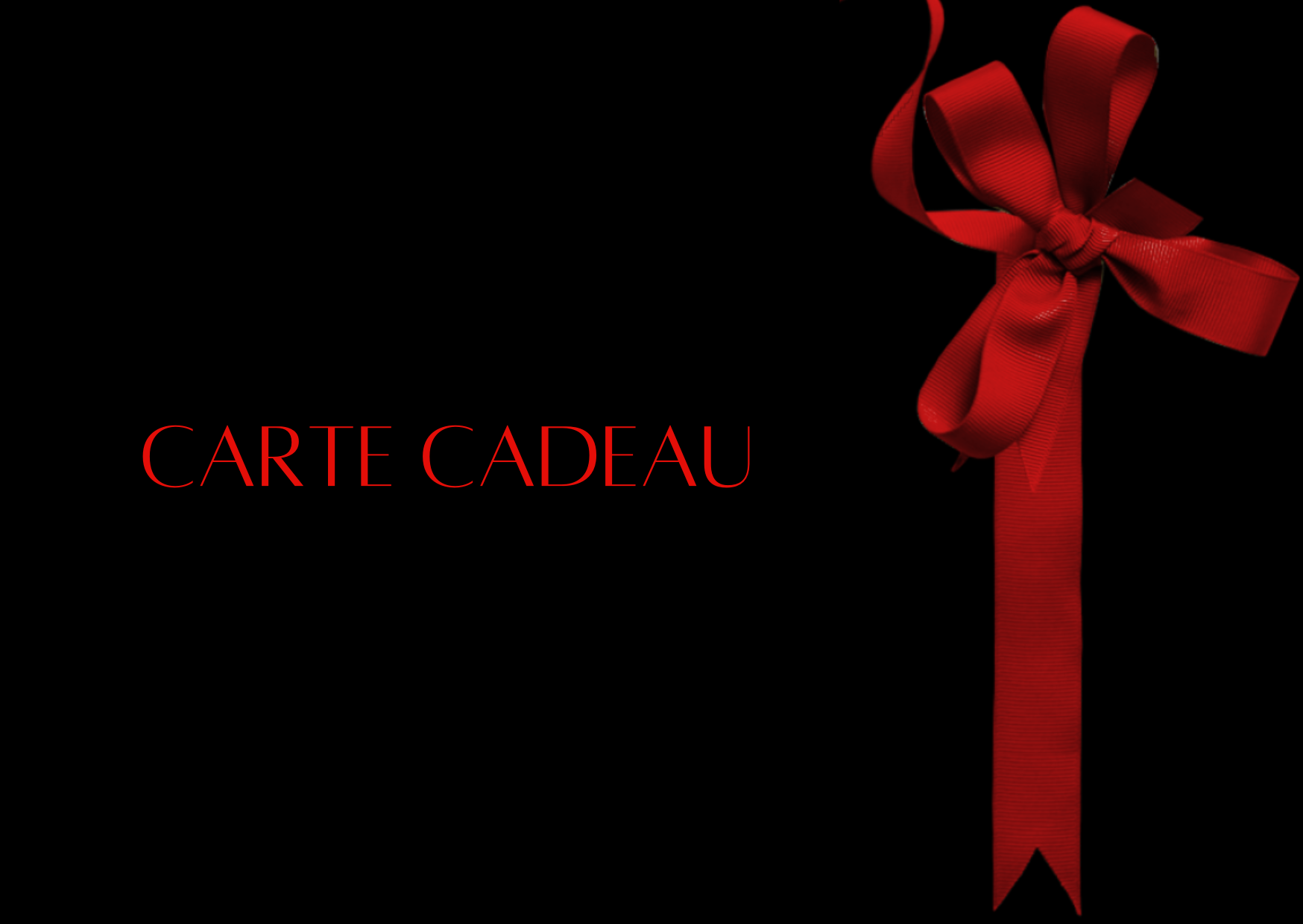 CARTE CADEAU