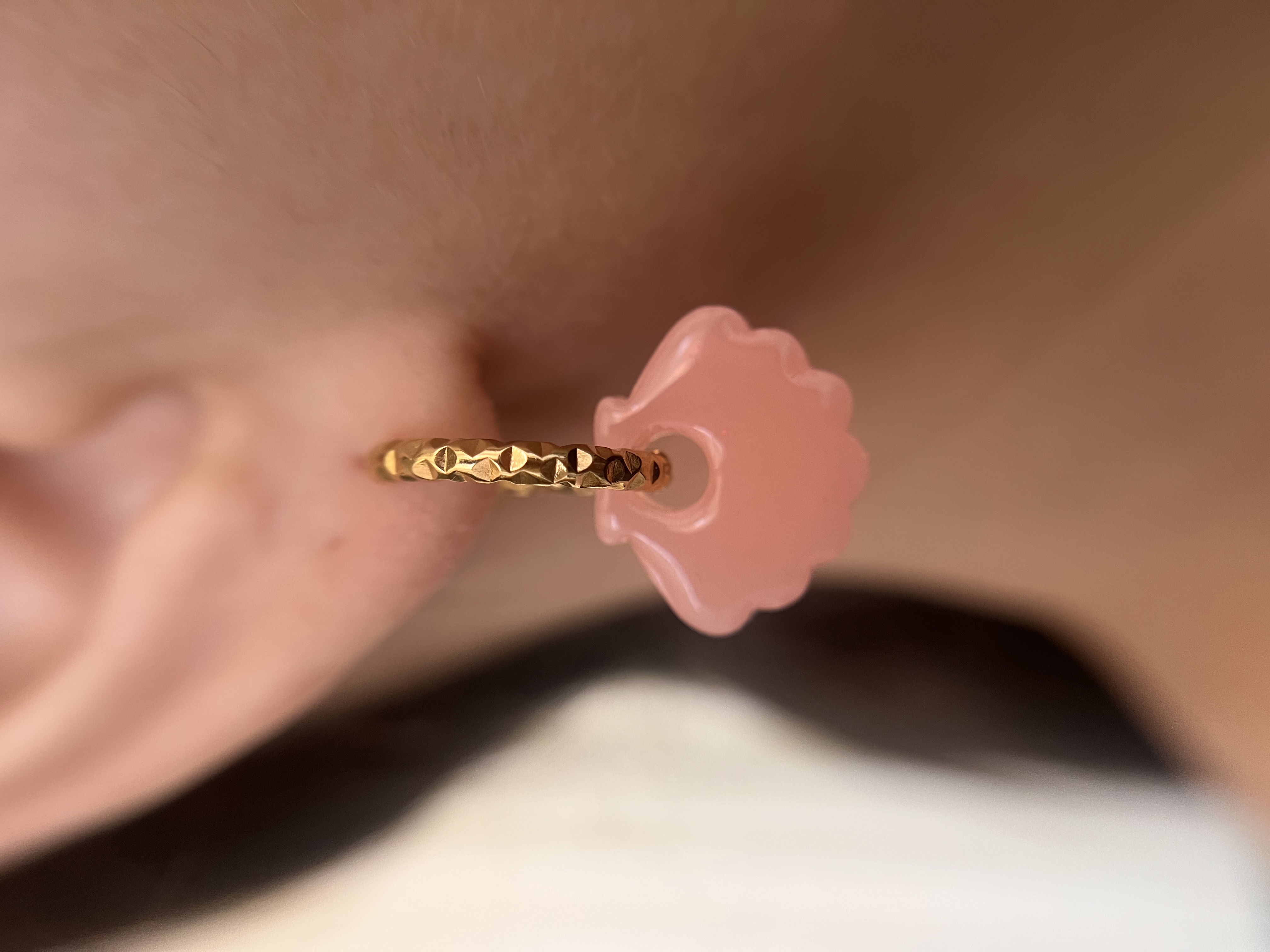 Coquillage Rose