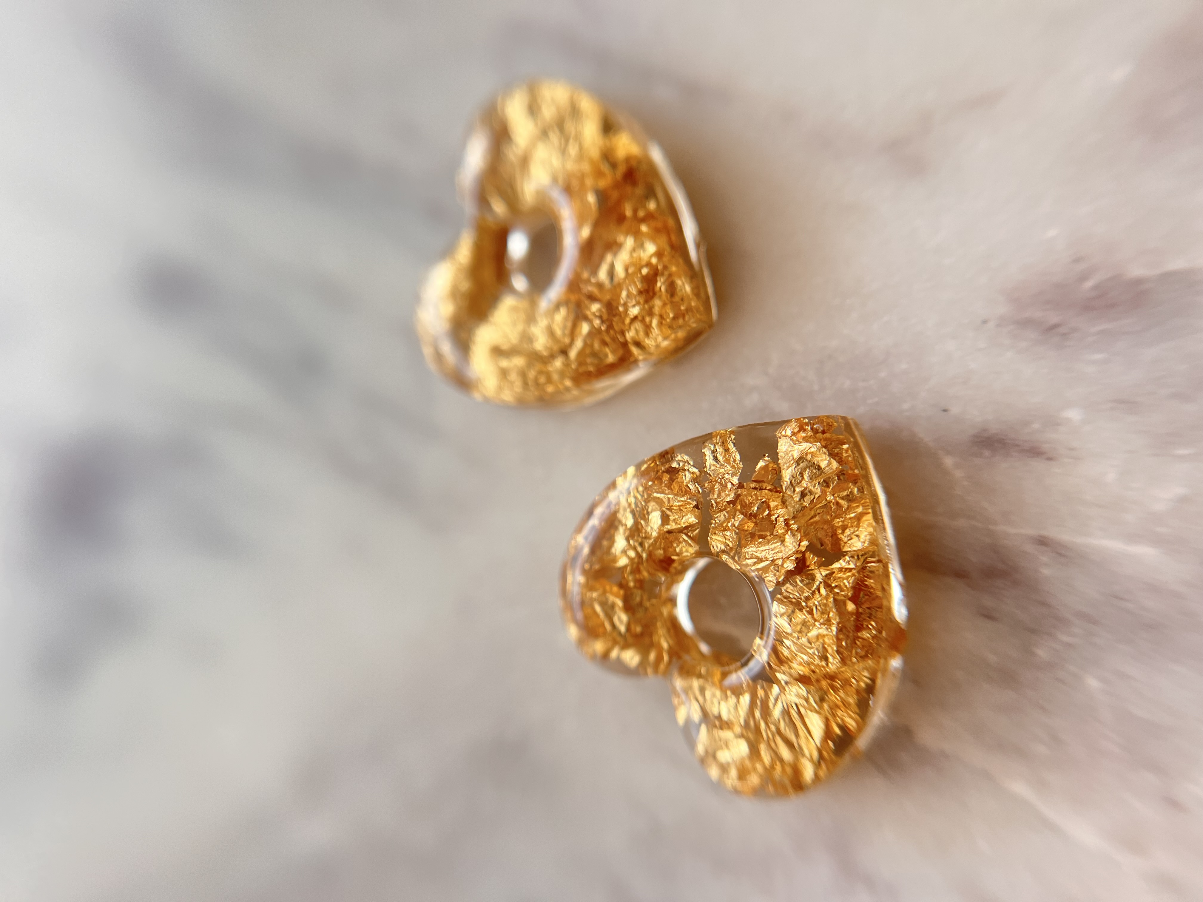 Coeur feuille d'or
