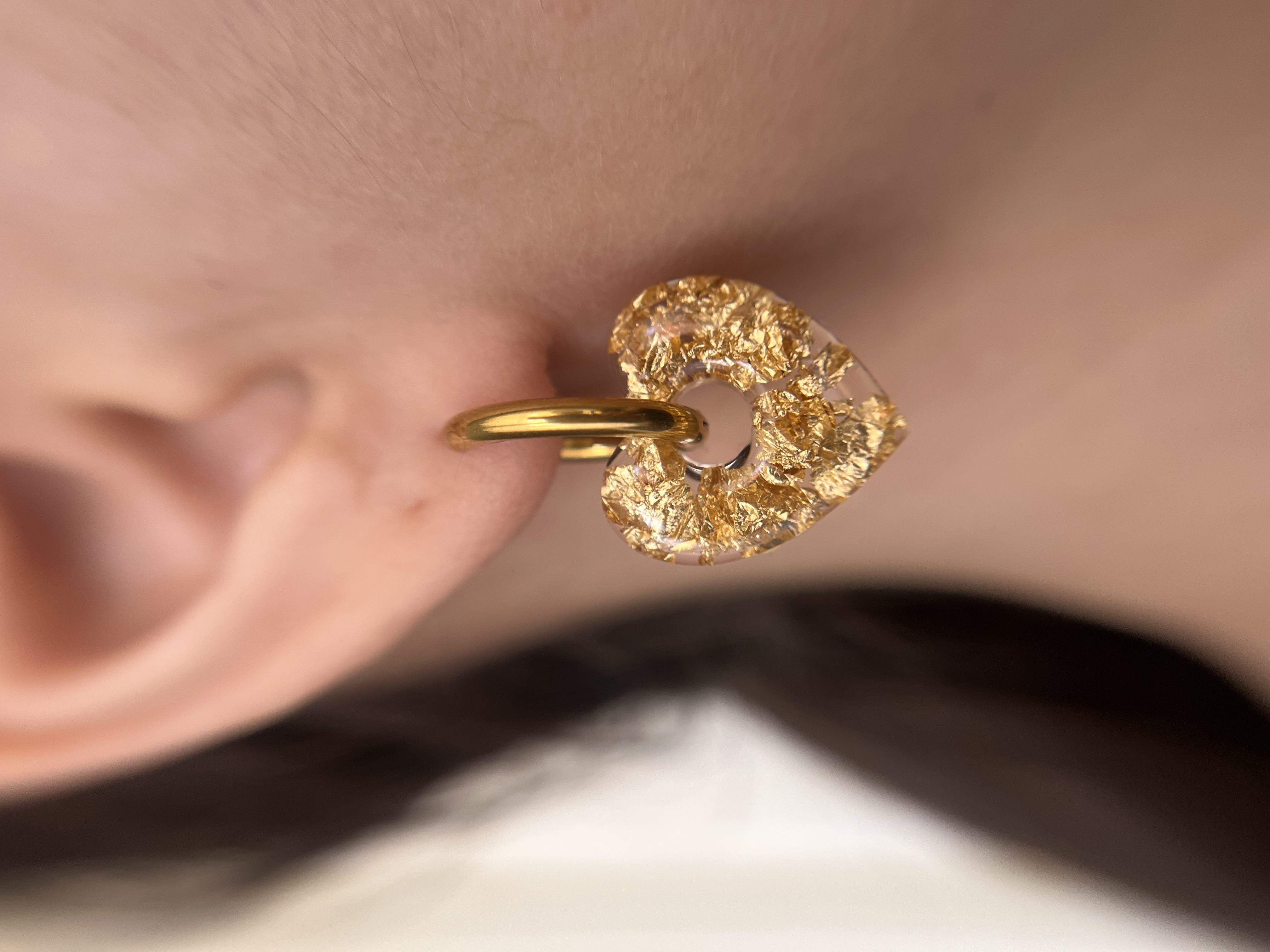 Coeur feuille d'or