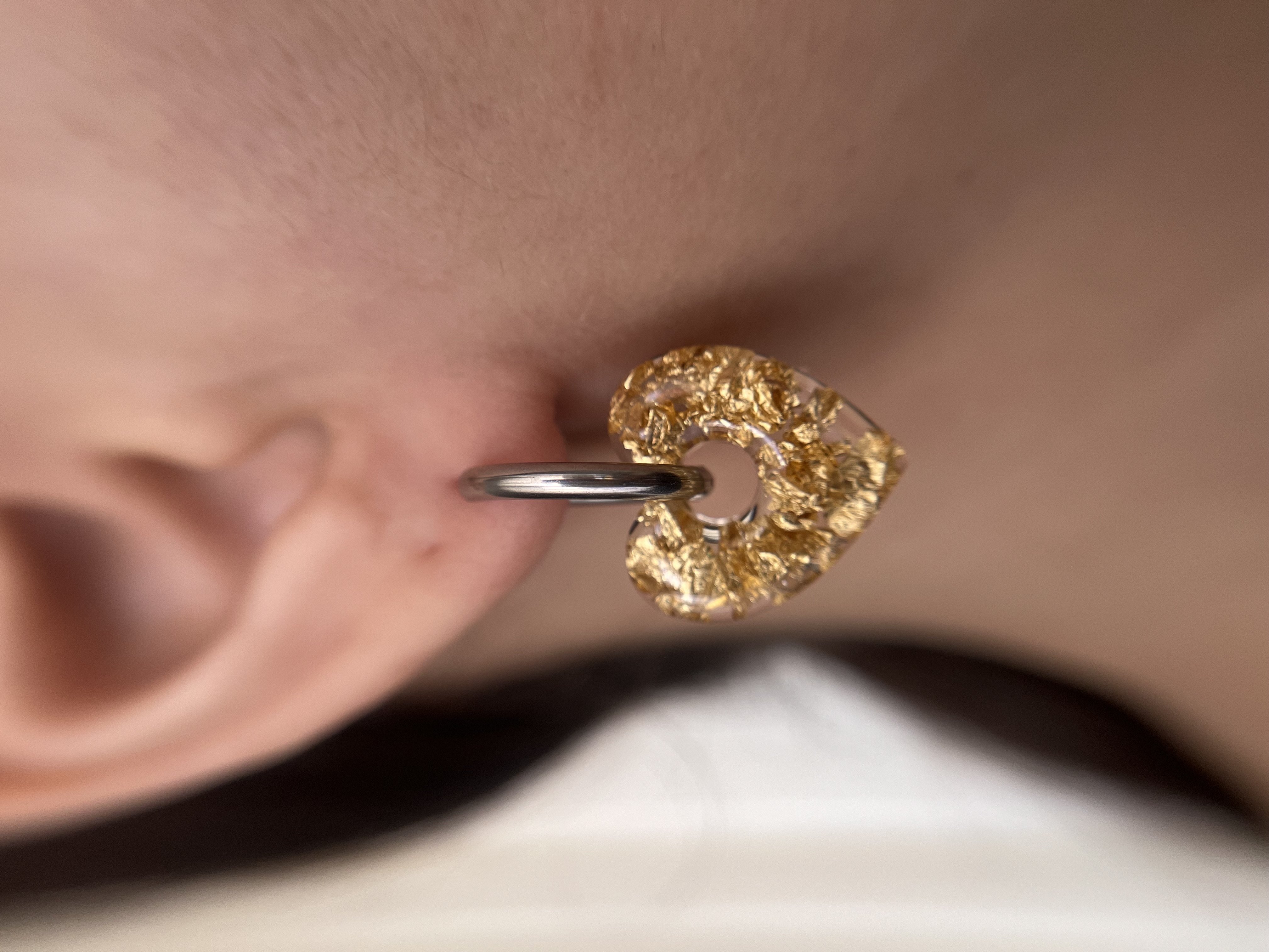 Coeur feuille d'or