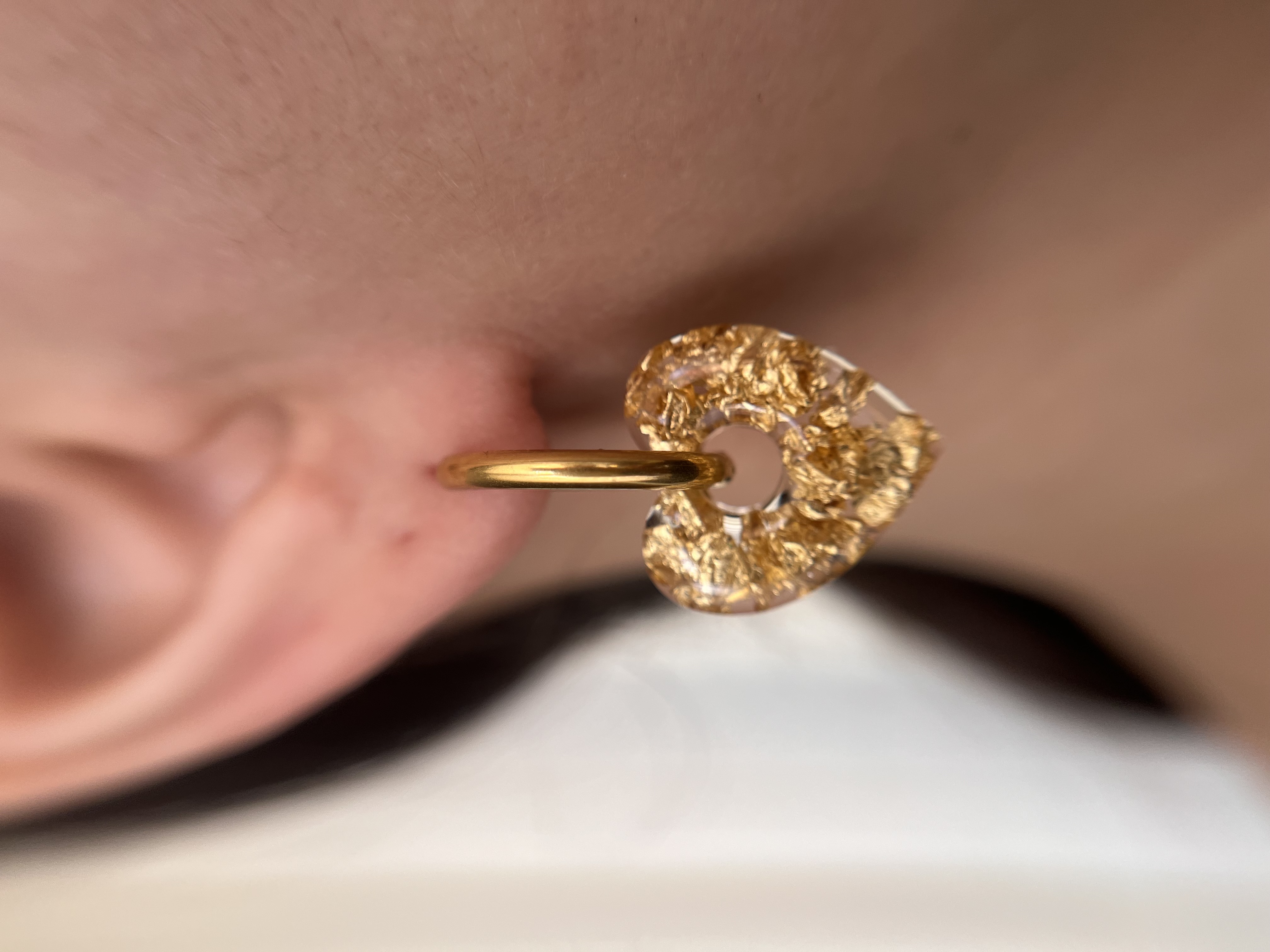 Coeur feuille d'or