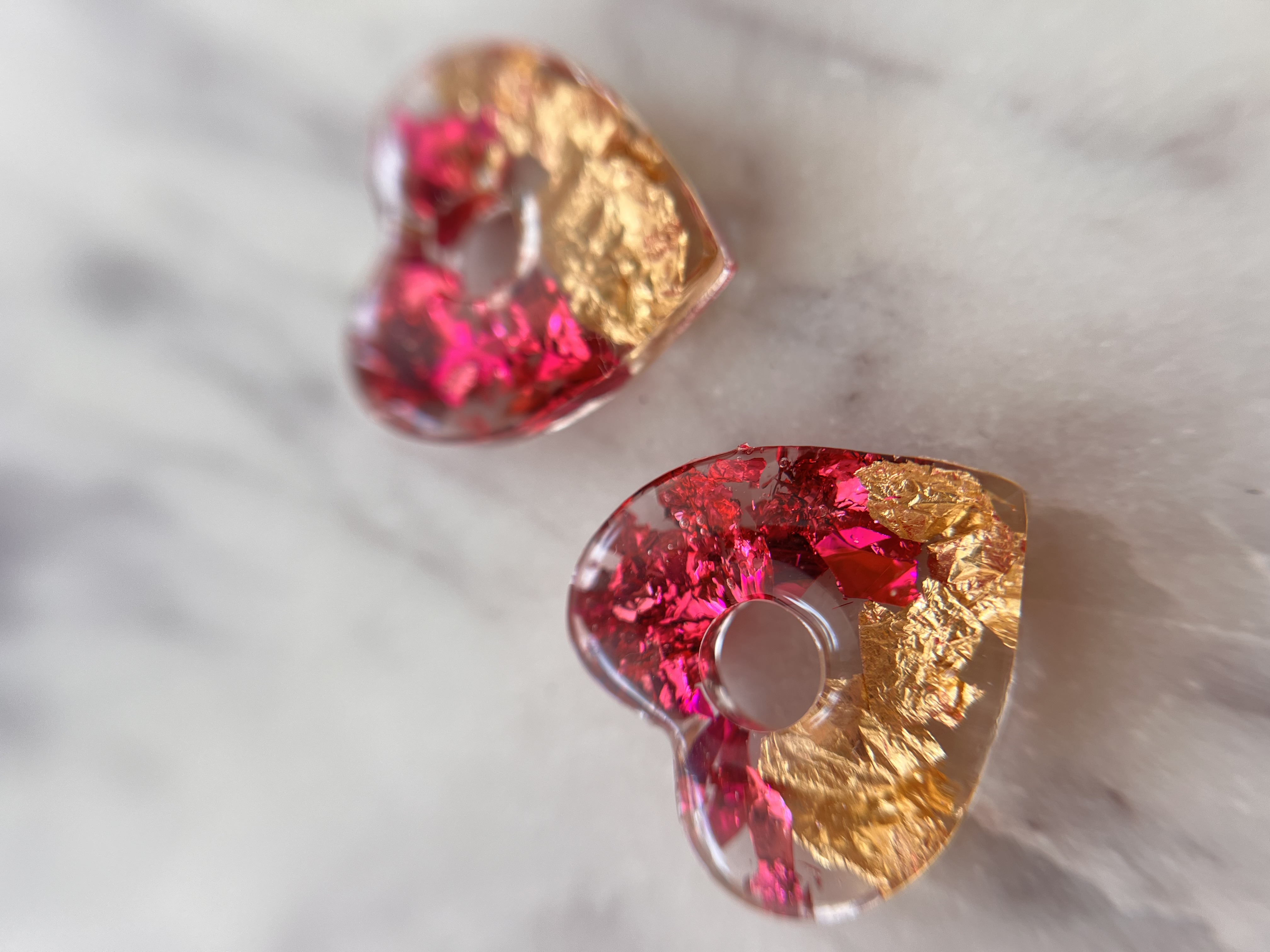 Coeur d'Or et Fuchsia 