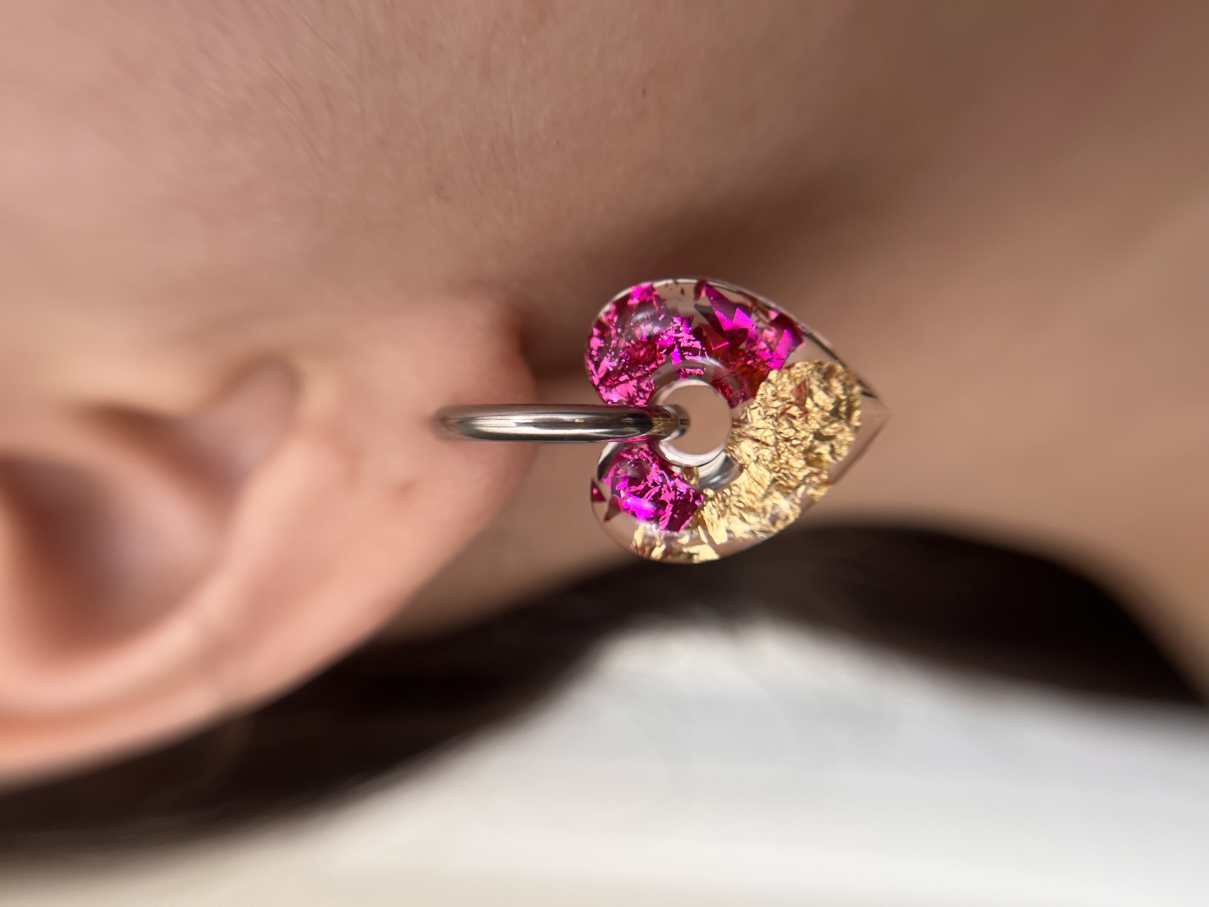 Coeur d'Or et Fuchsia 