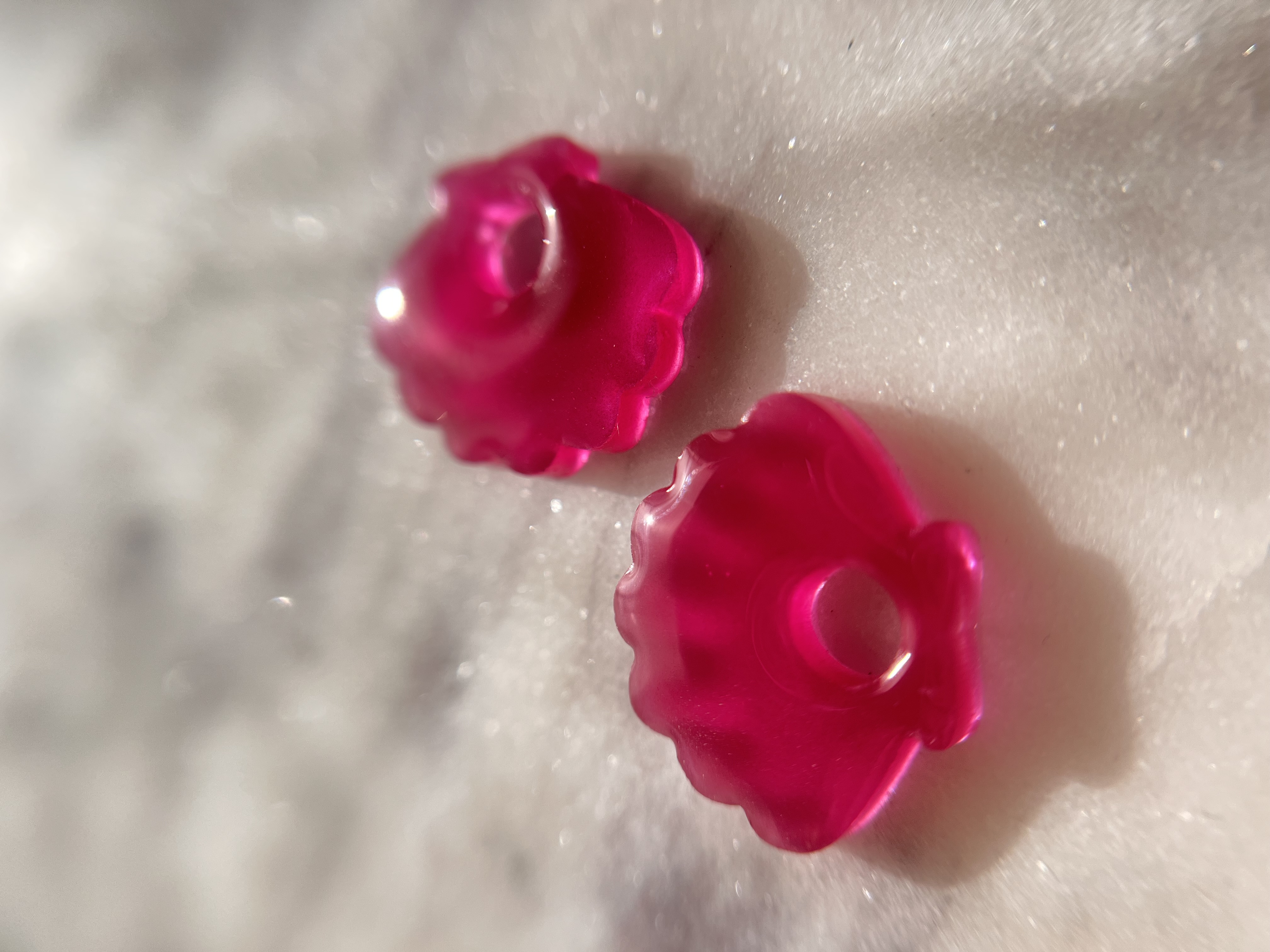 Coquillage framboise
