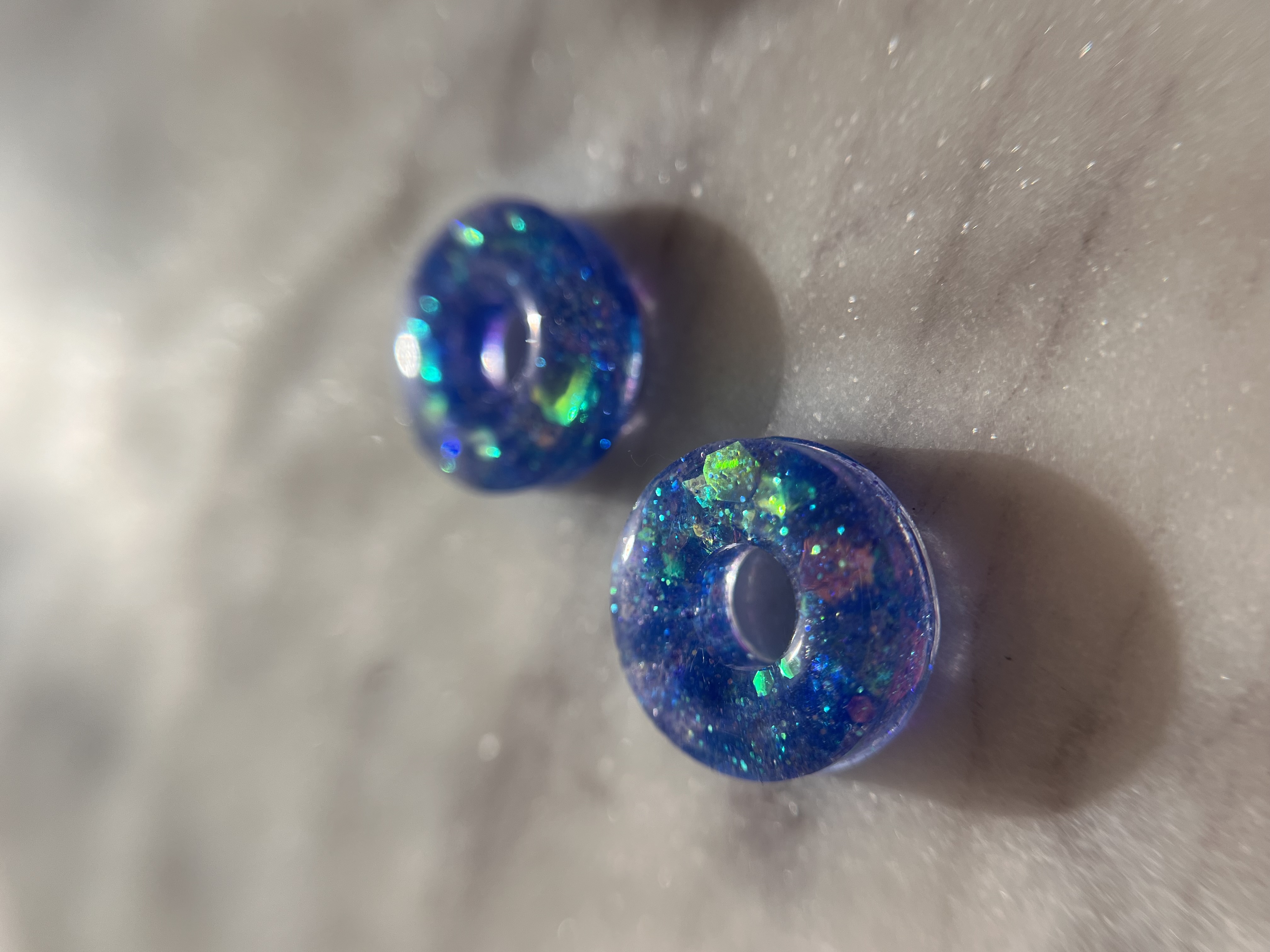 Louve Bleu Holographique