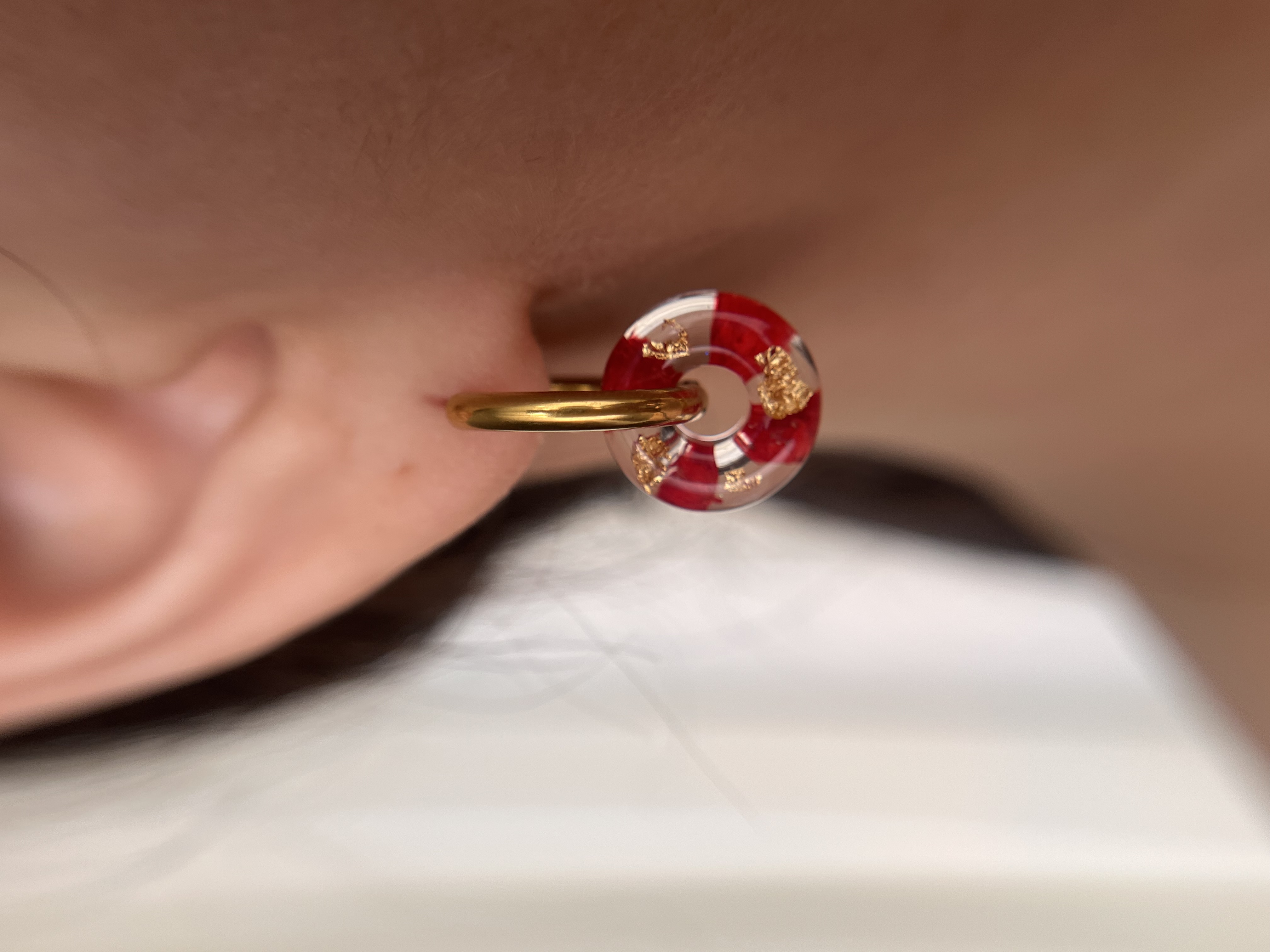 Louve Fleur Rouge
