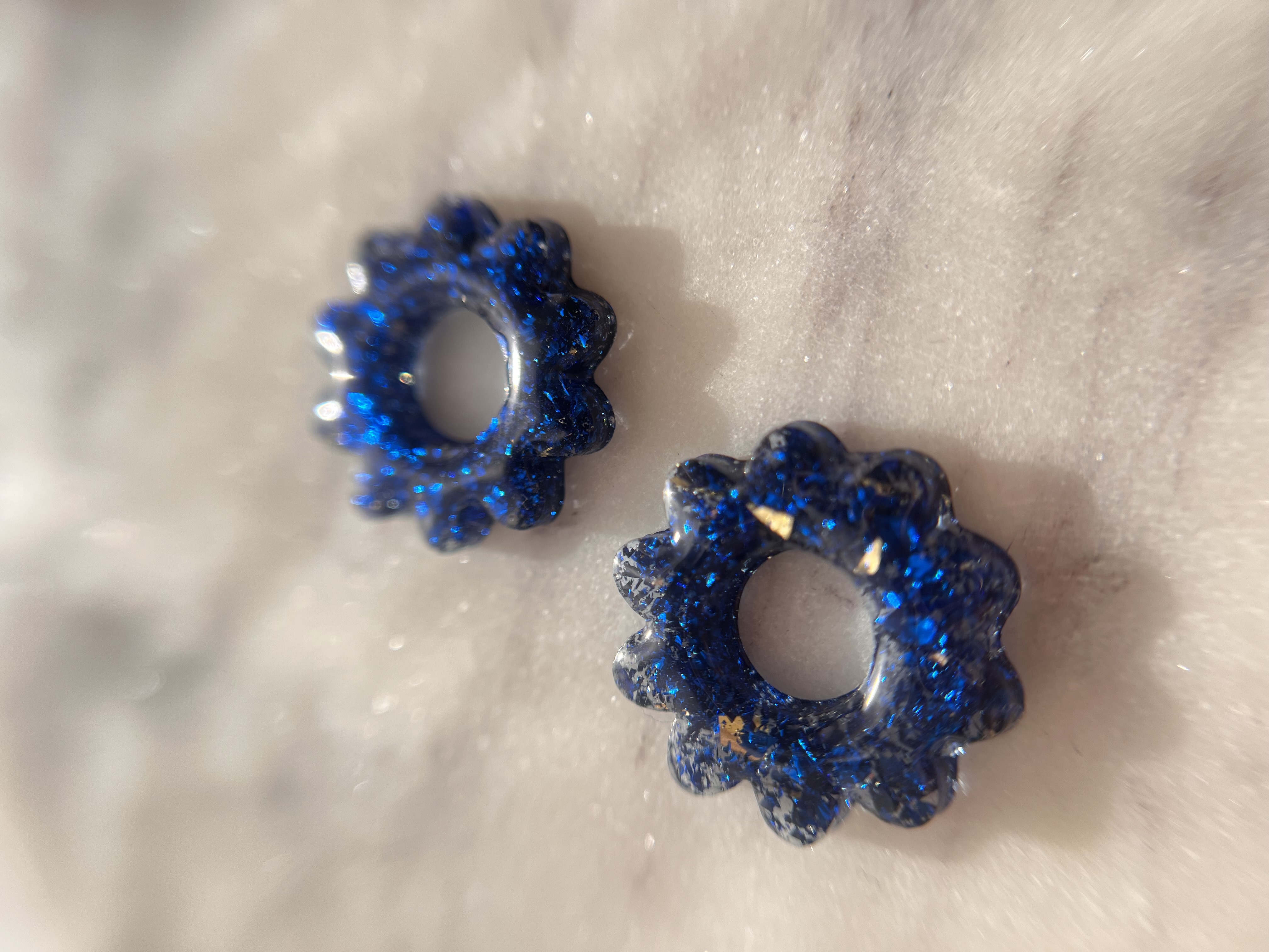 L'Amoureuse Métallisé Bleu