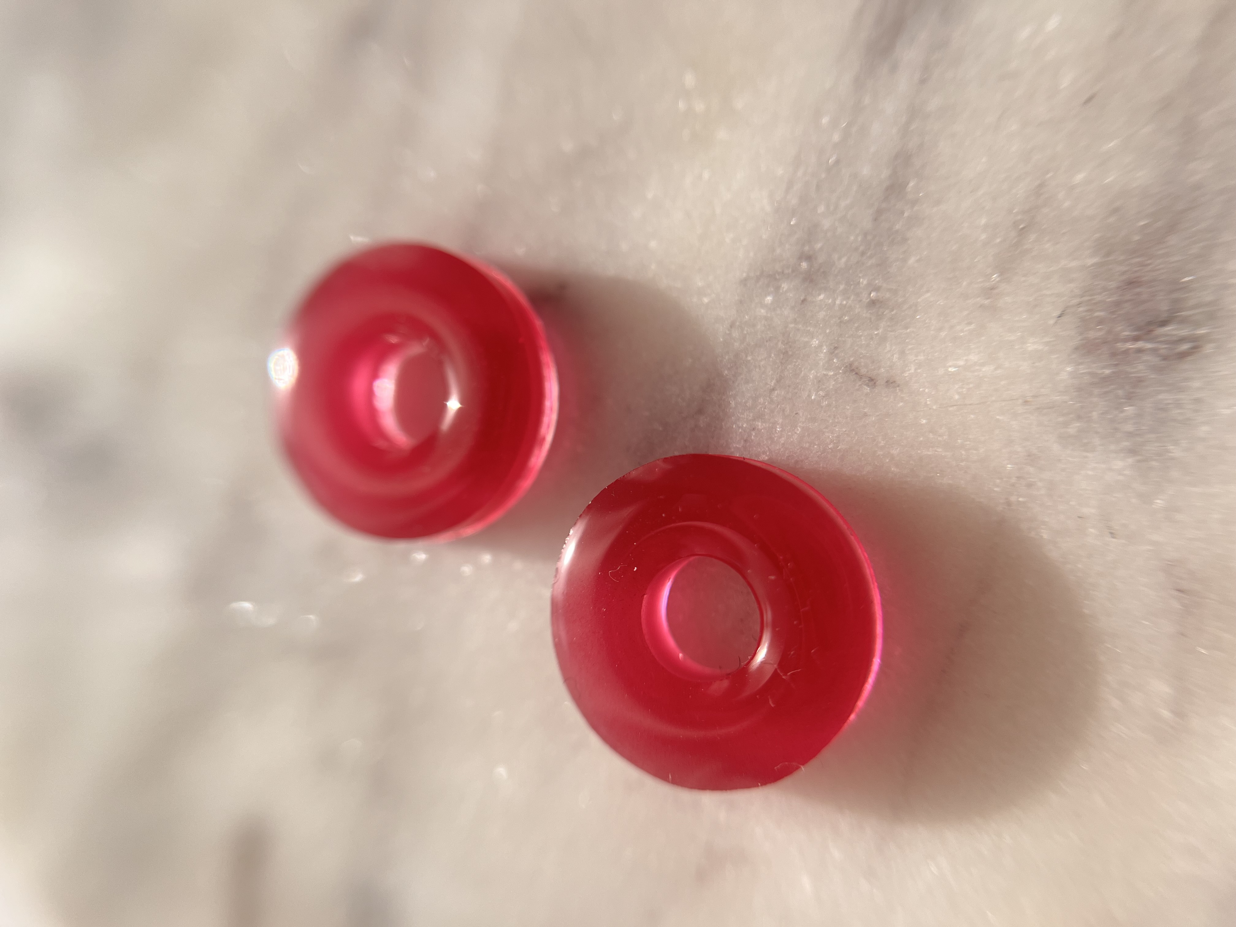 Louve framboise