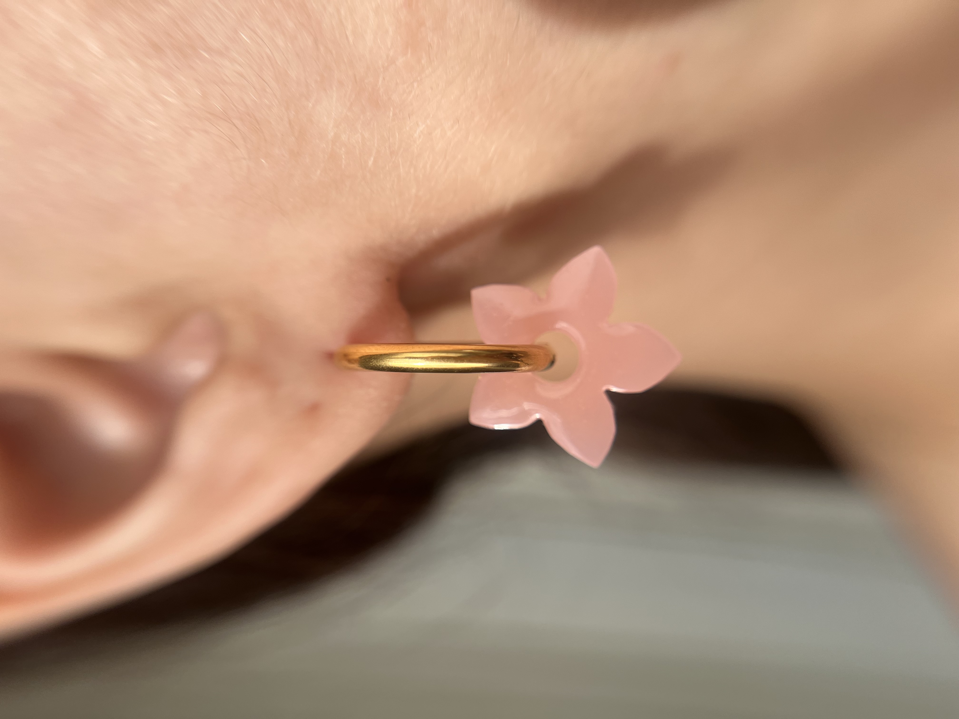 Vanilla Rose Quartz