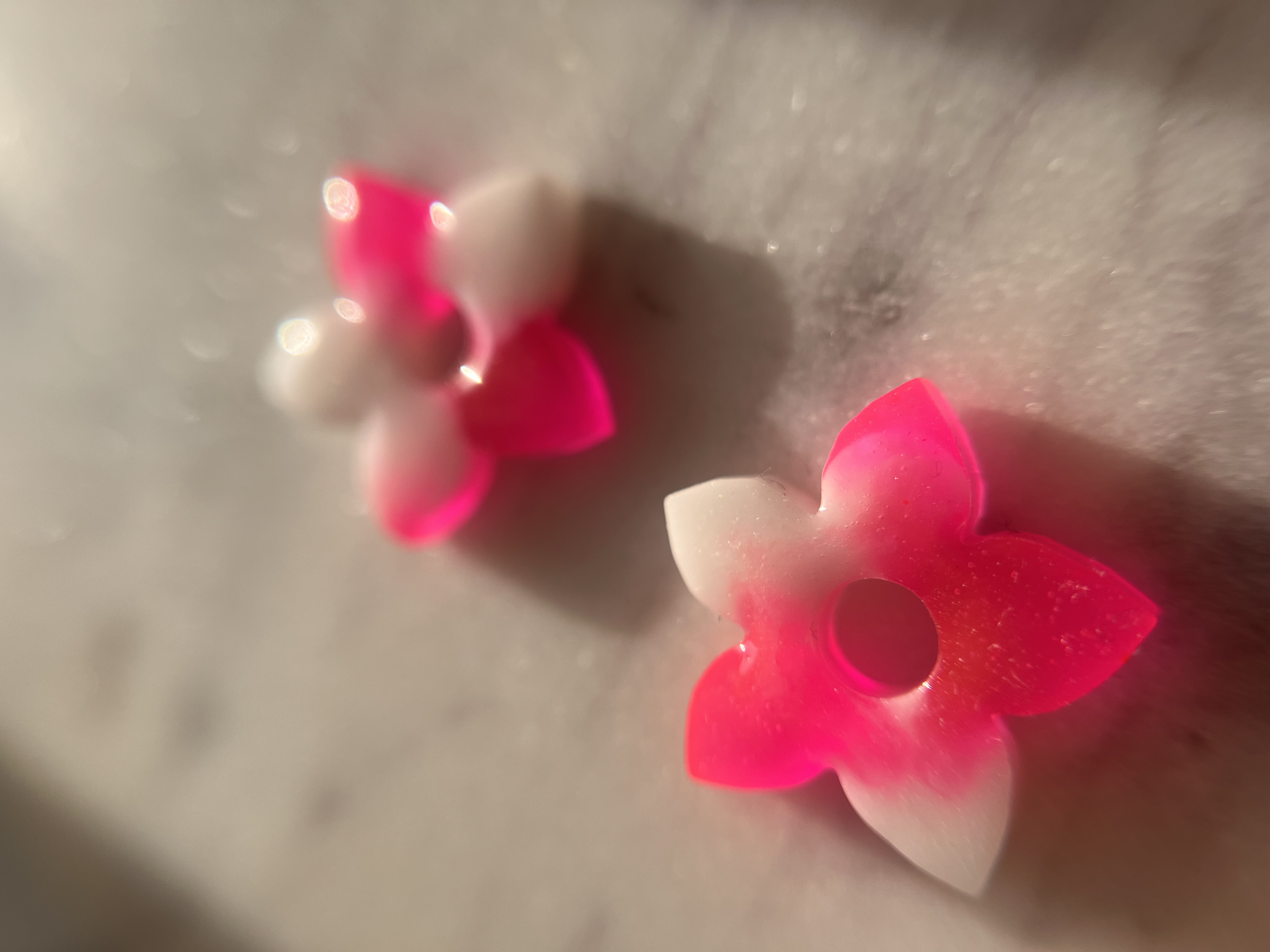 Vanilla Fluo et Blanc