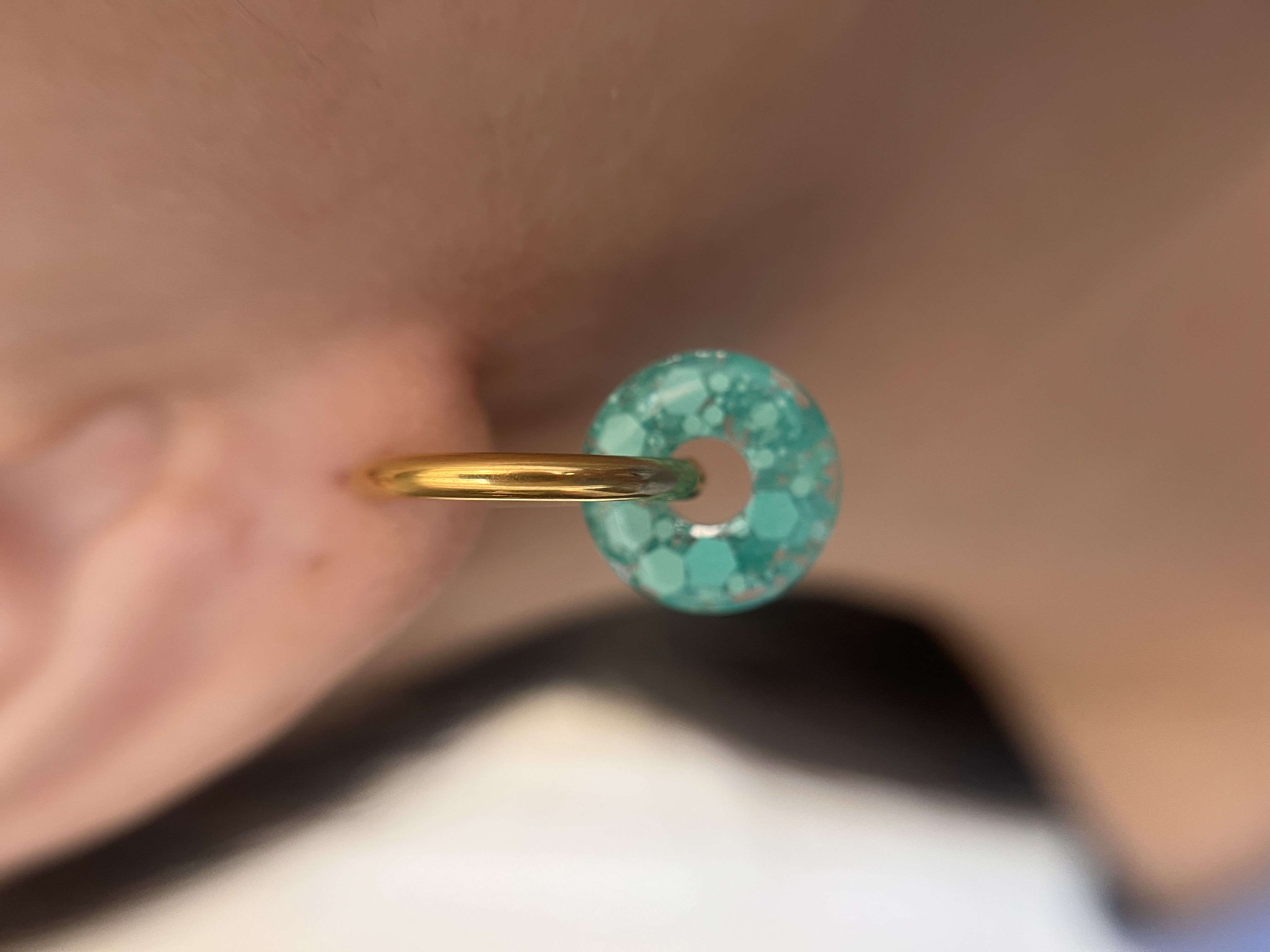 Louve Turquoise Mate