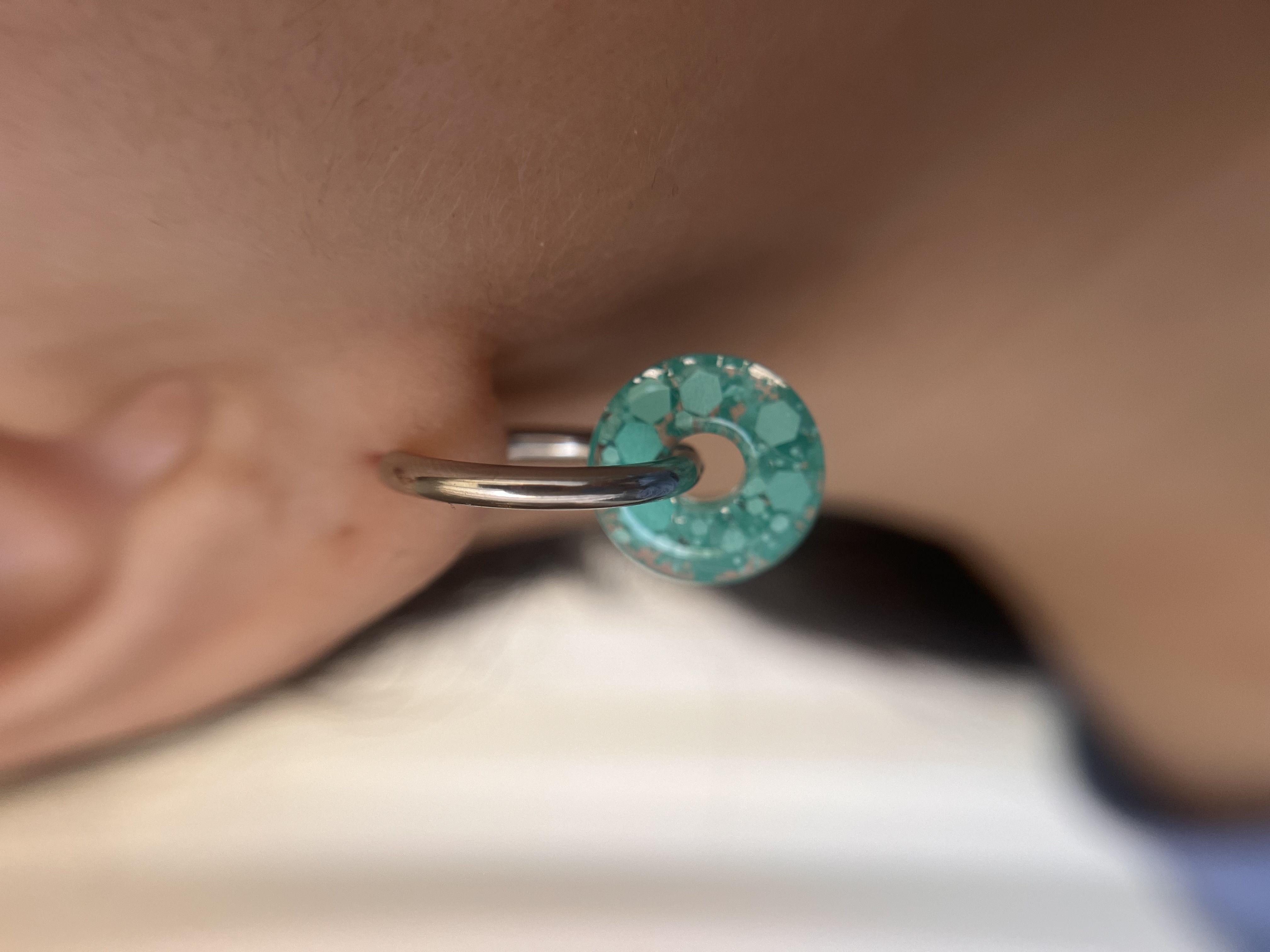 Louve Turquoise Mate