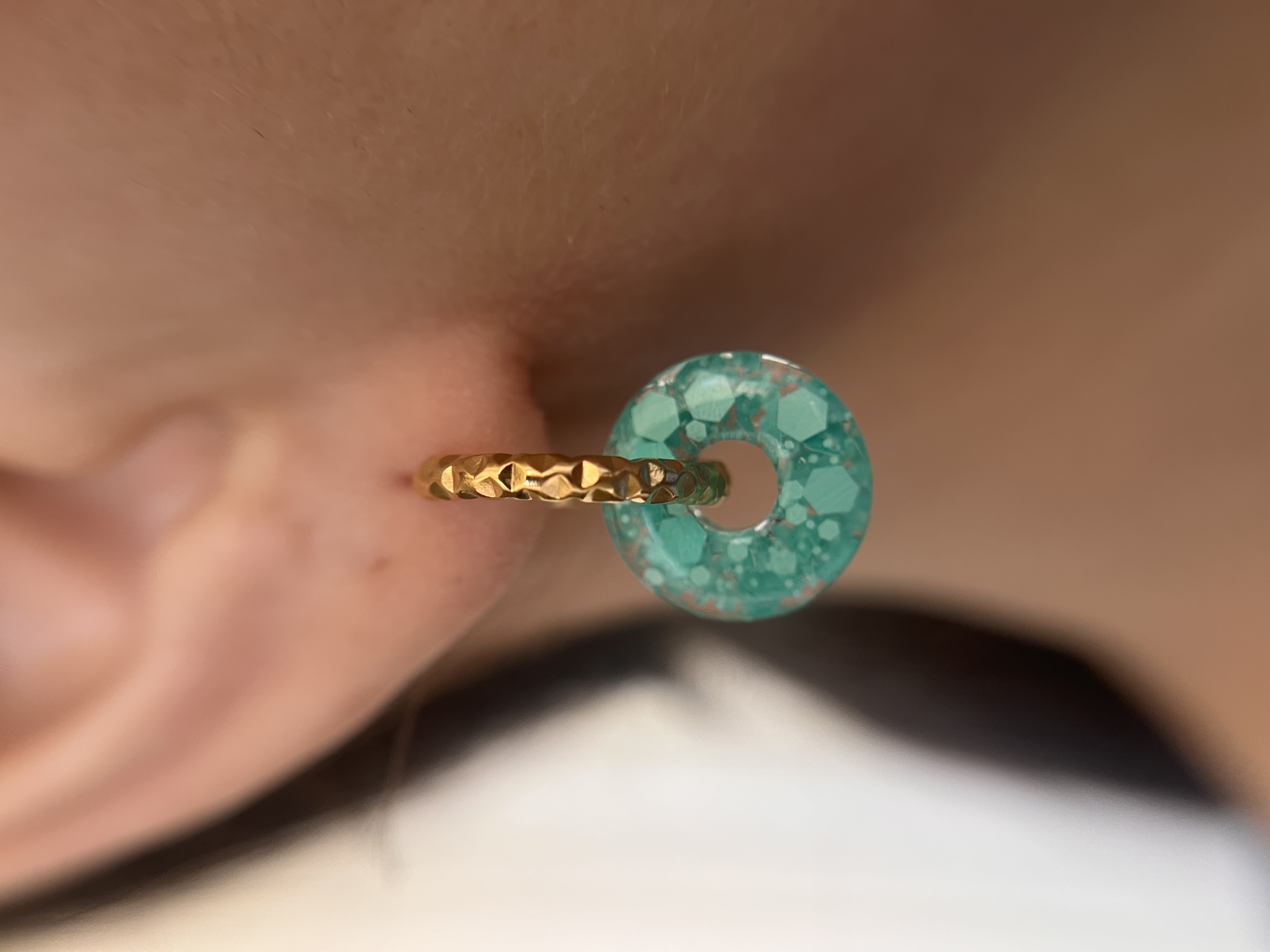 Louve Turquoise Mate