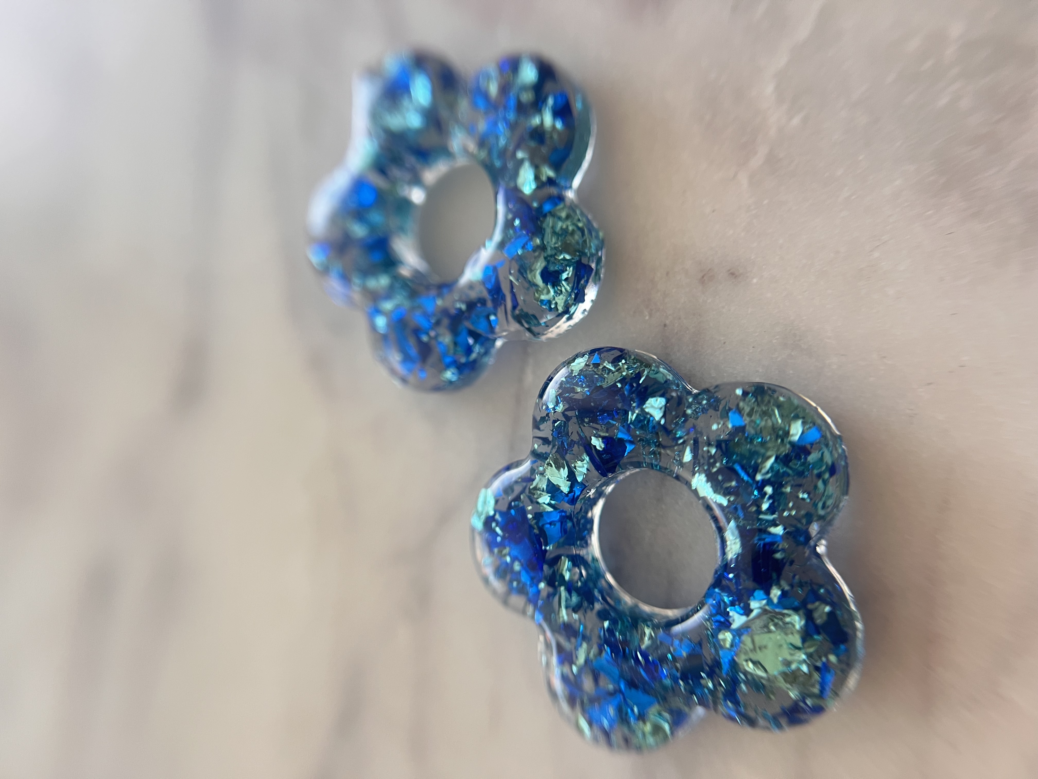 Flower Bleu