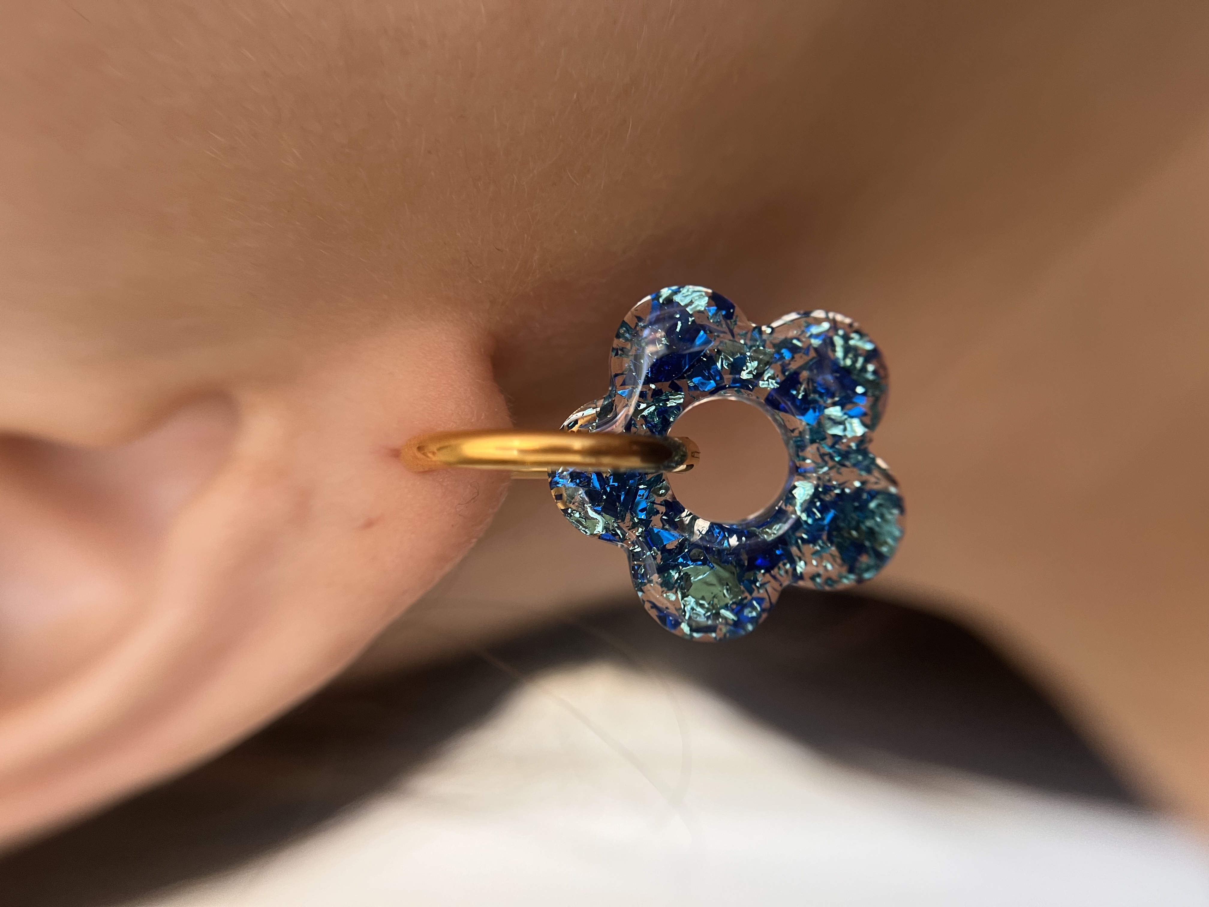 Flower Bleu