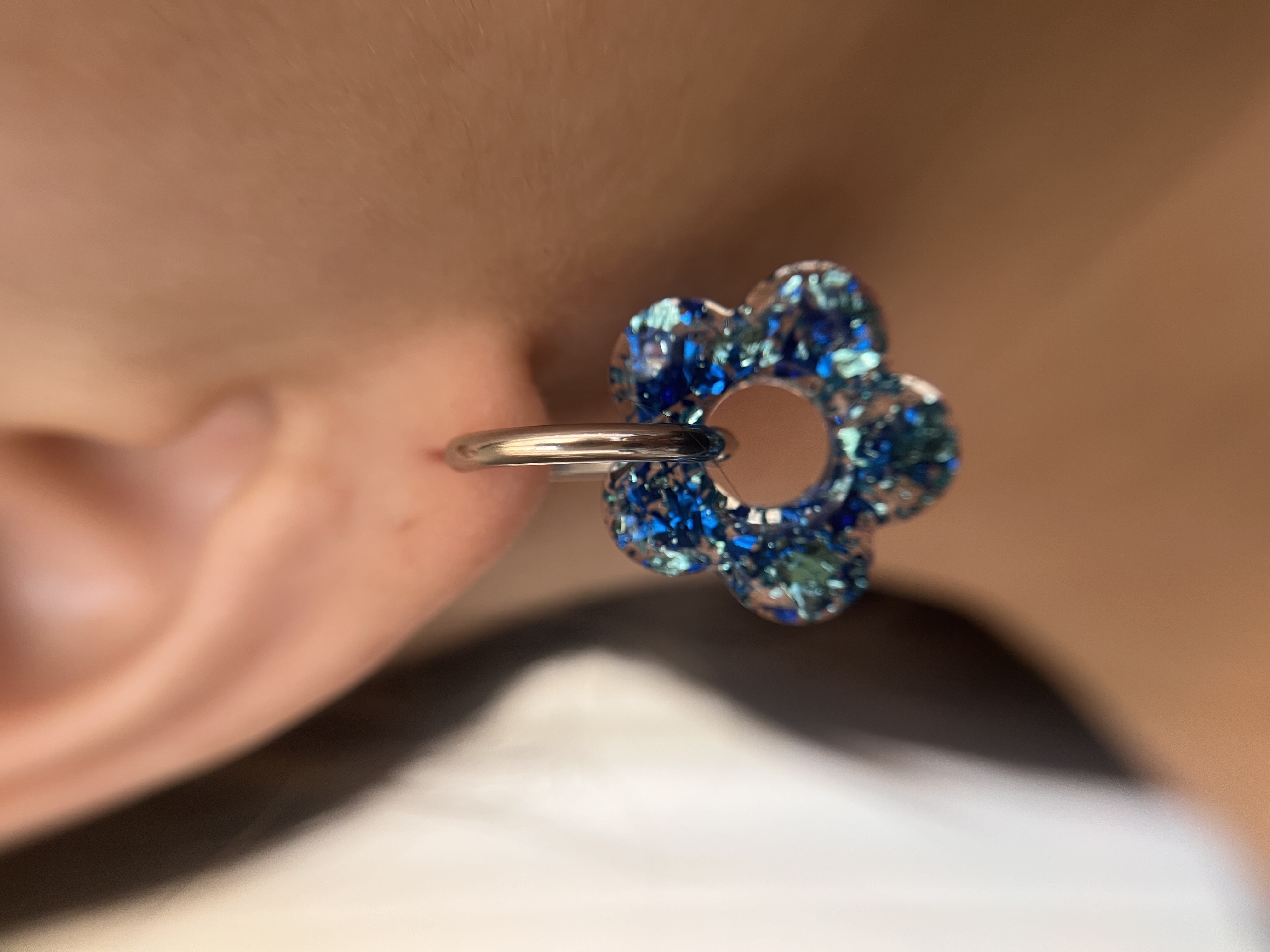 Flower Bleu