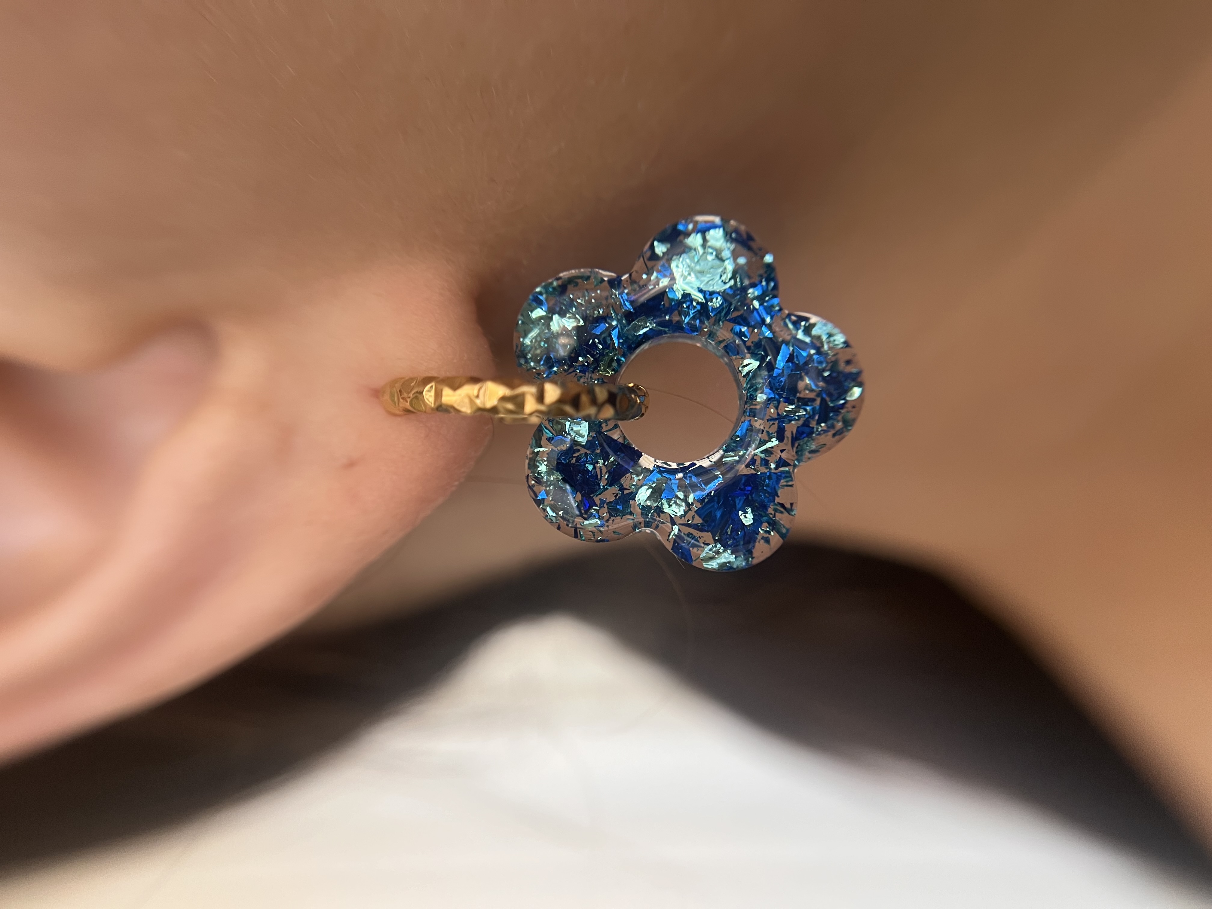 Flower Bleu