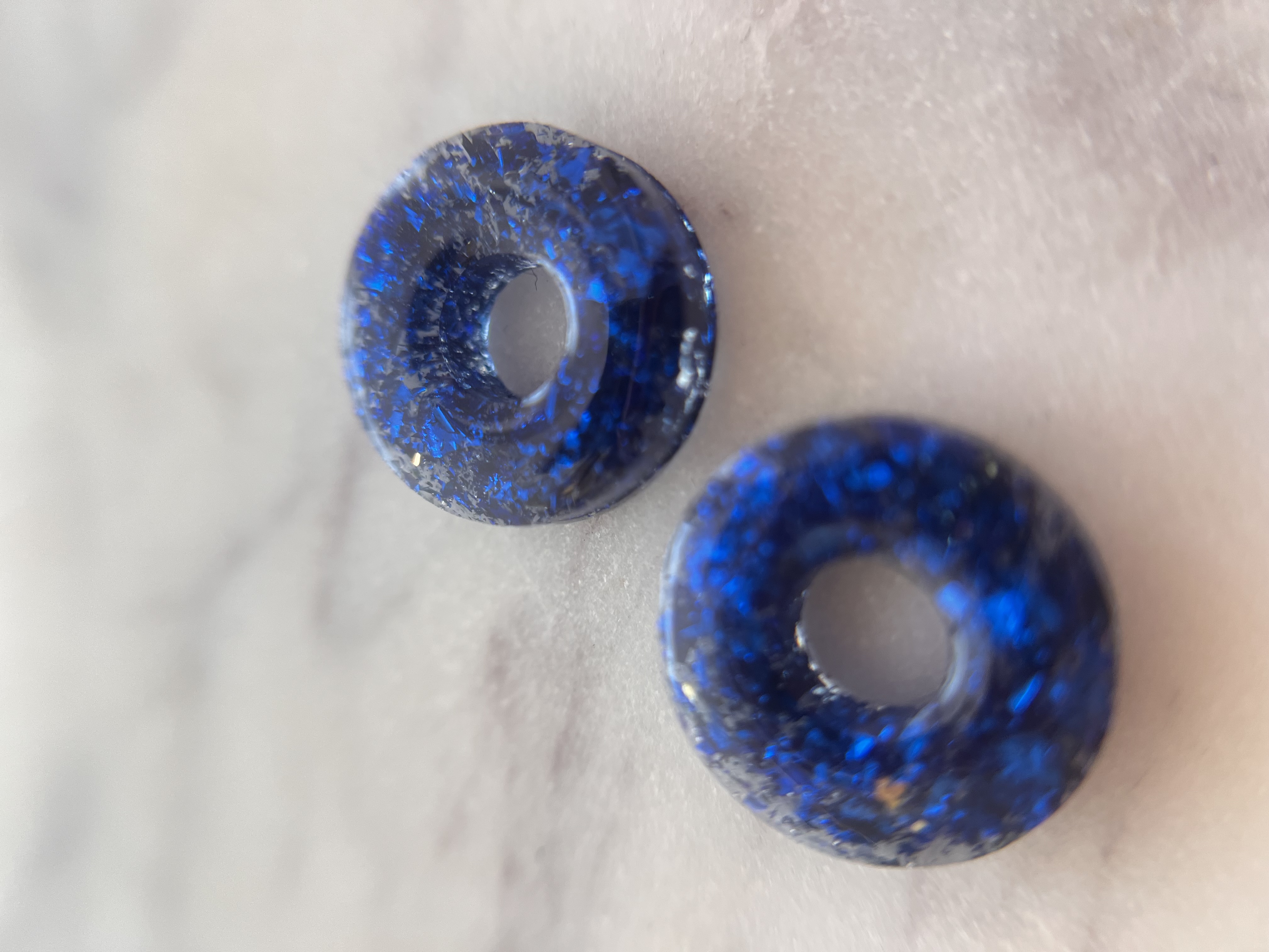 Louve Bleu Métallisé