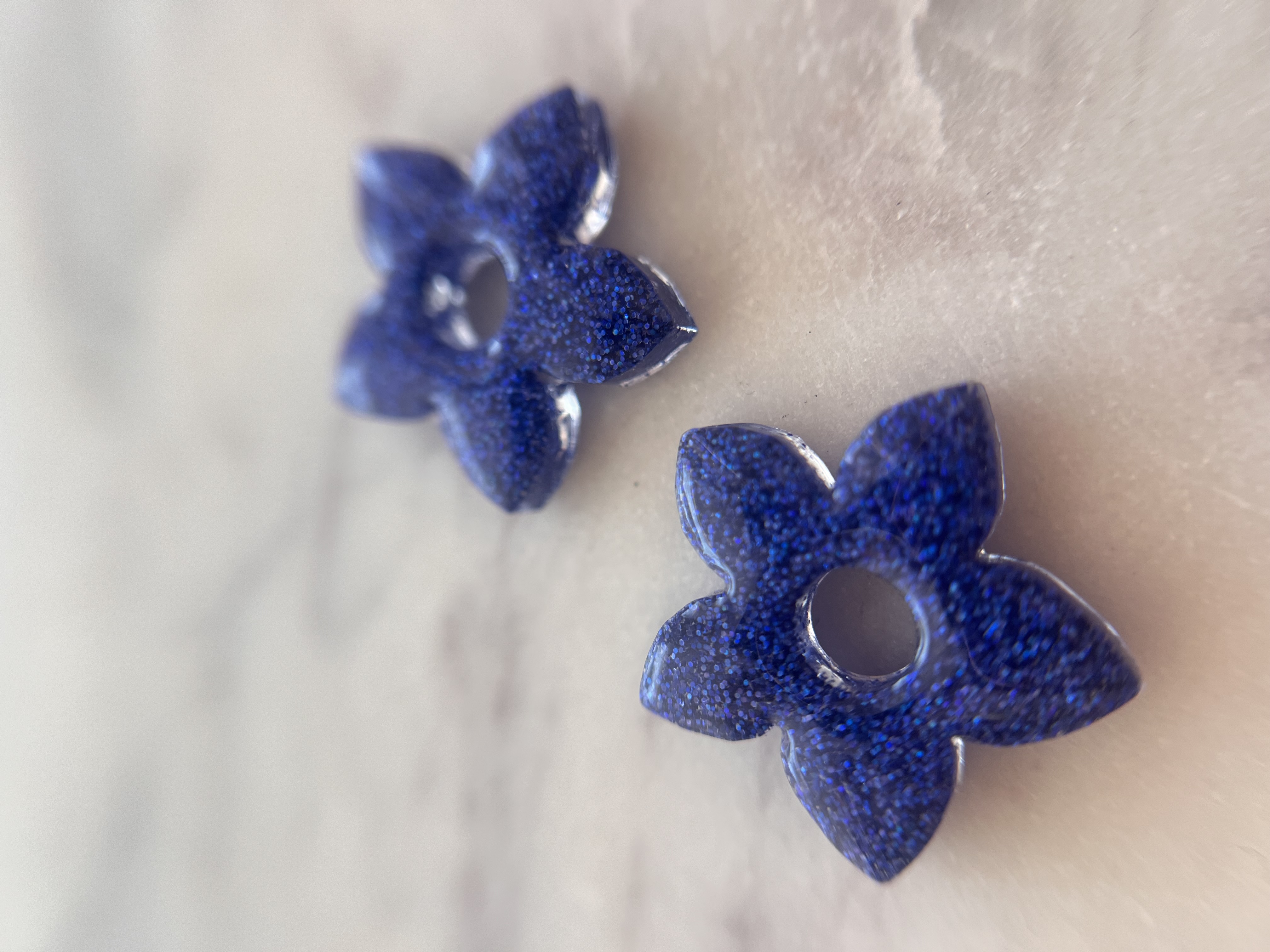 Vanilla micro Paillettes Bleues