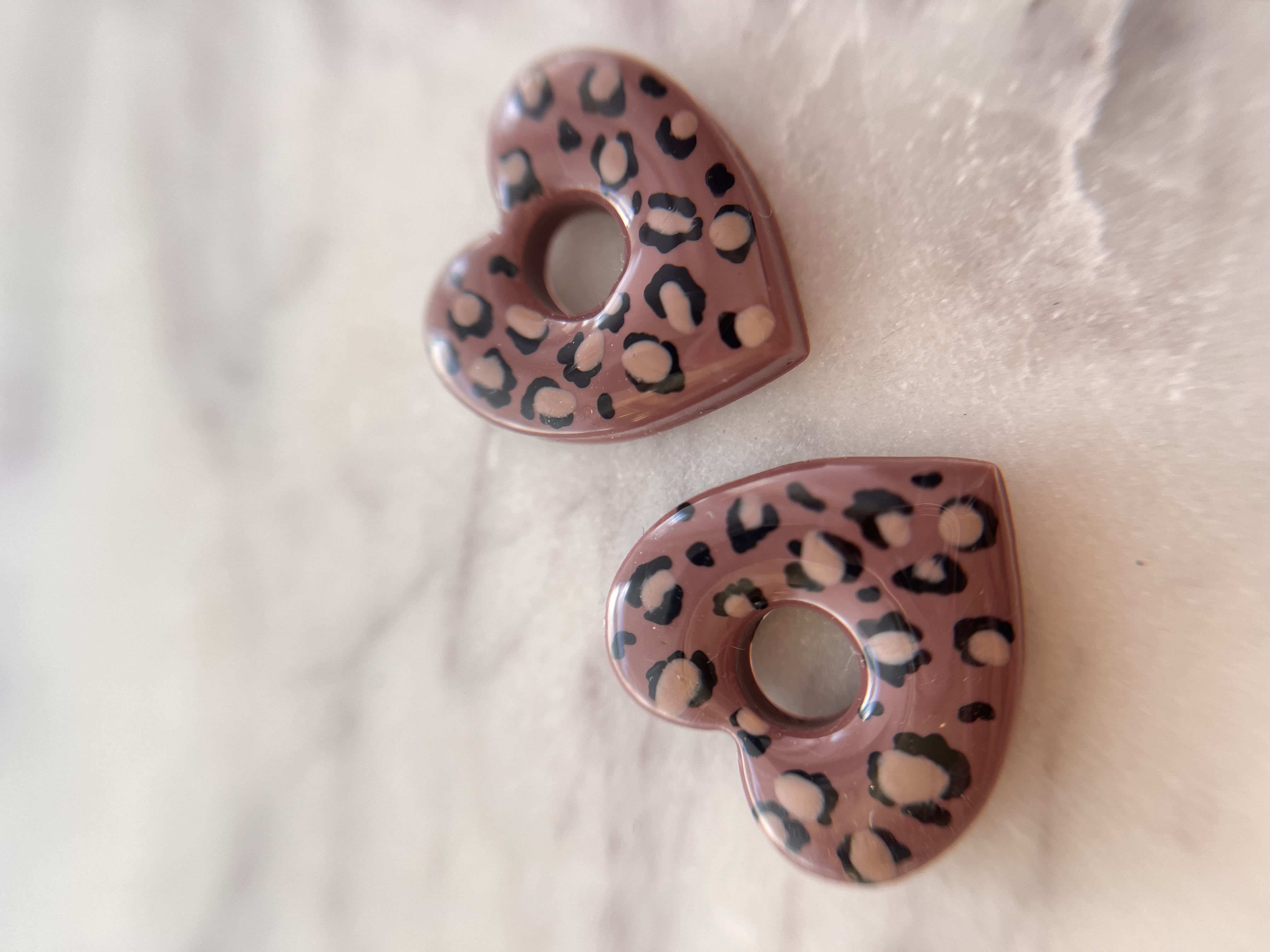 Coeur Léopard Chocolat