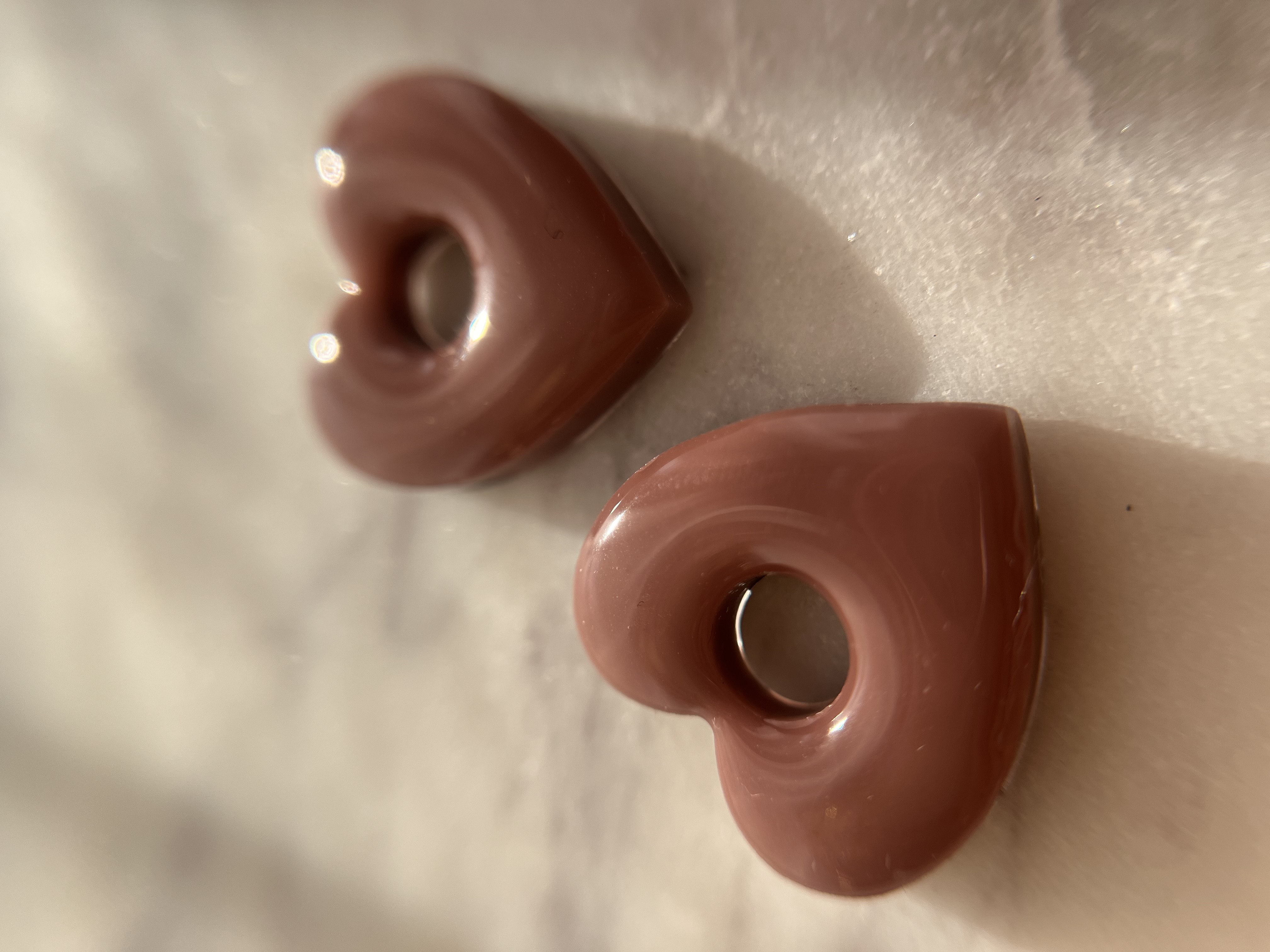Coeur Marron Glacé