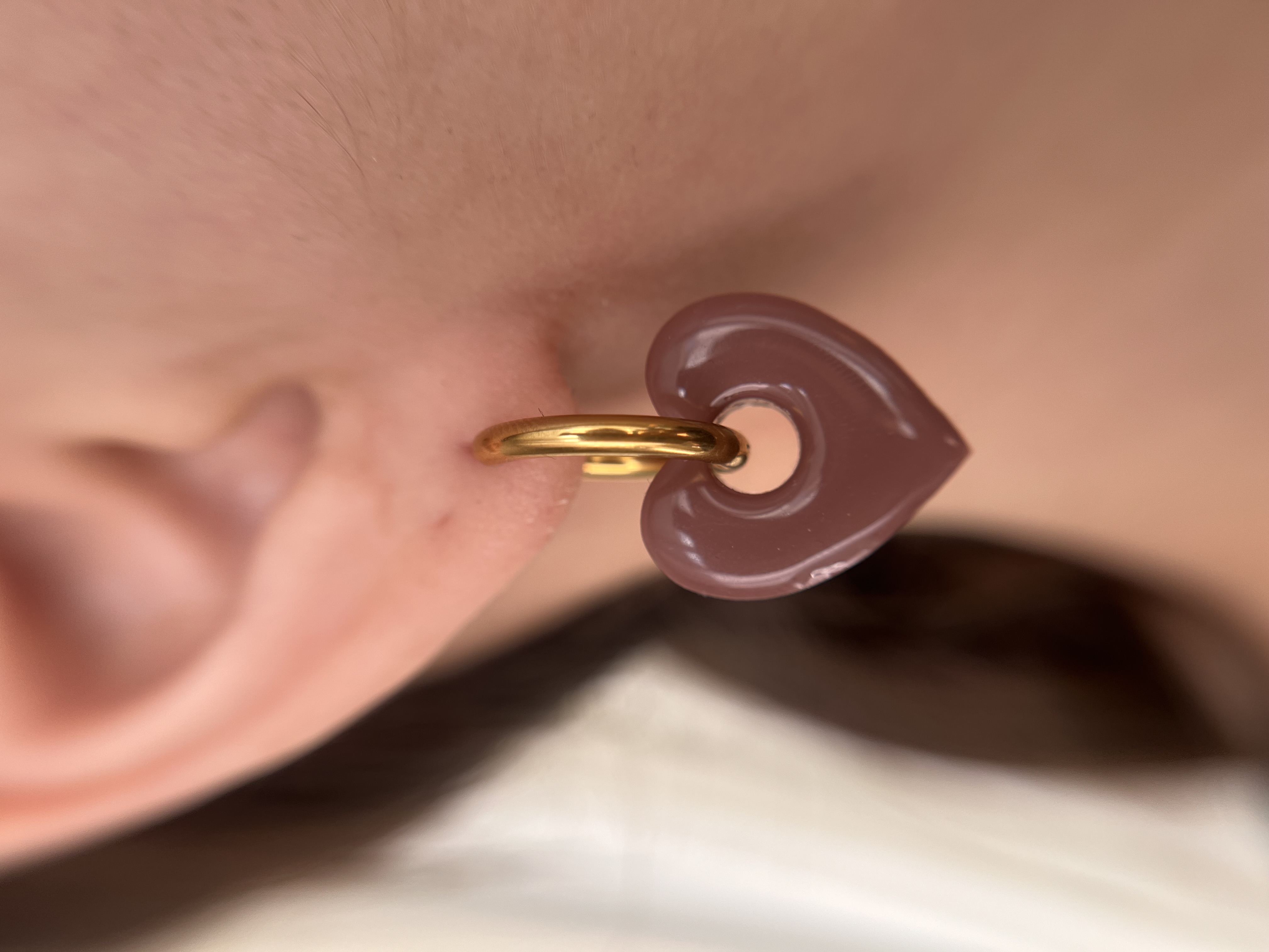 Coeur Marron Glacé