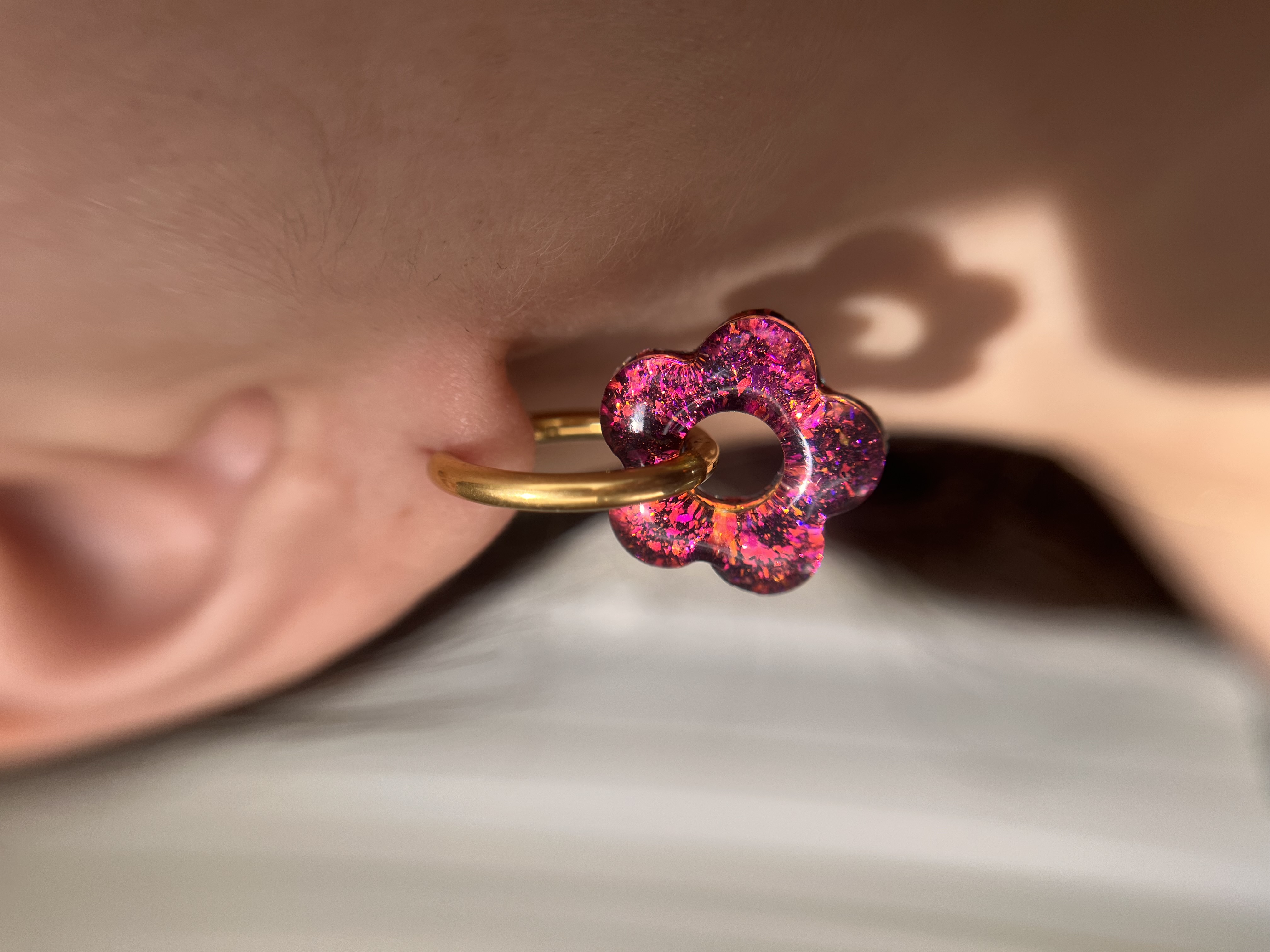 Flower Reflet n°13