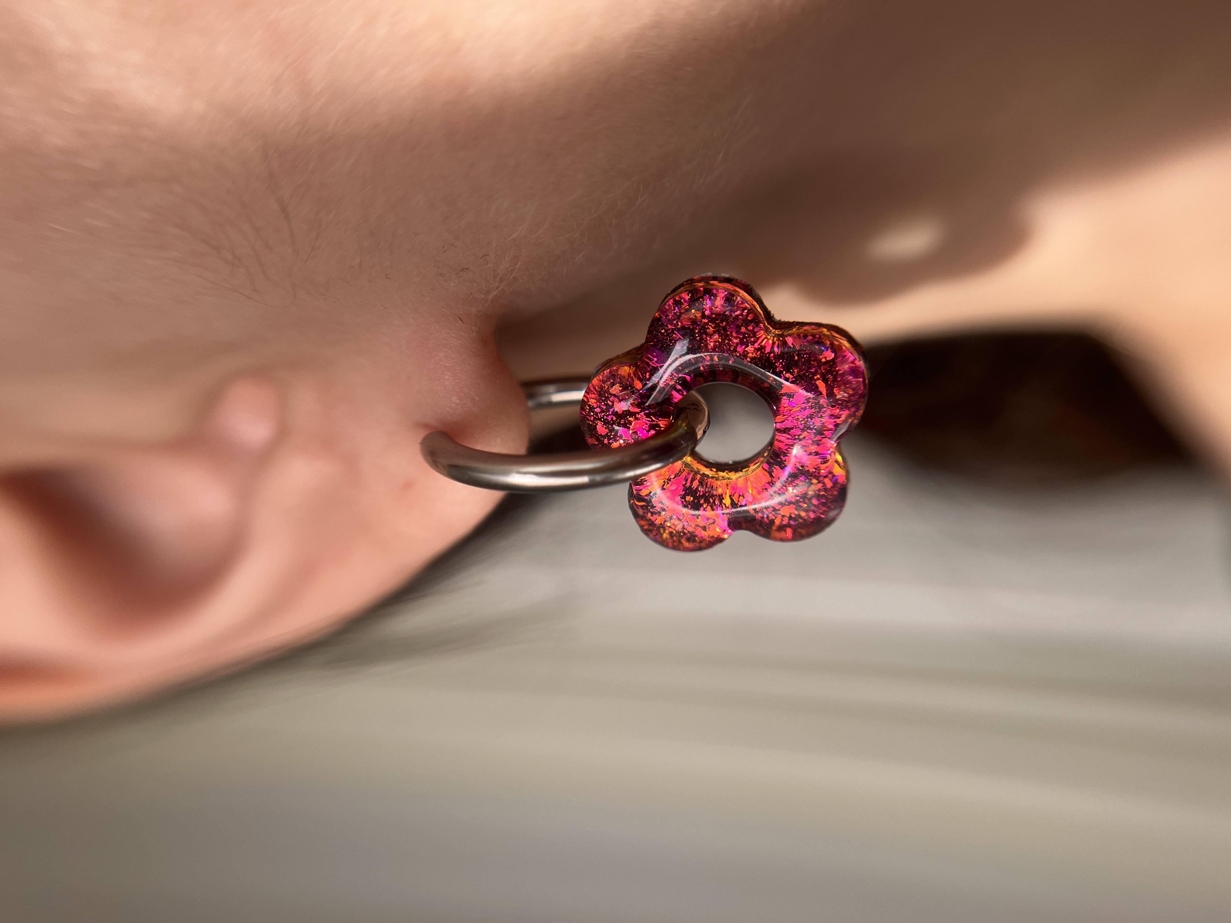 Flower Reflet n°13