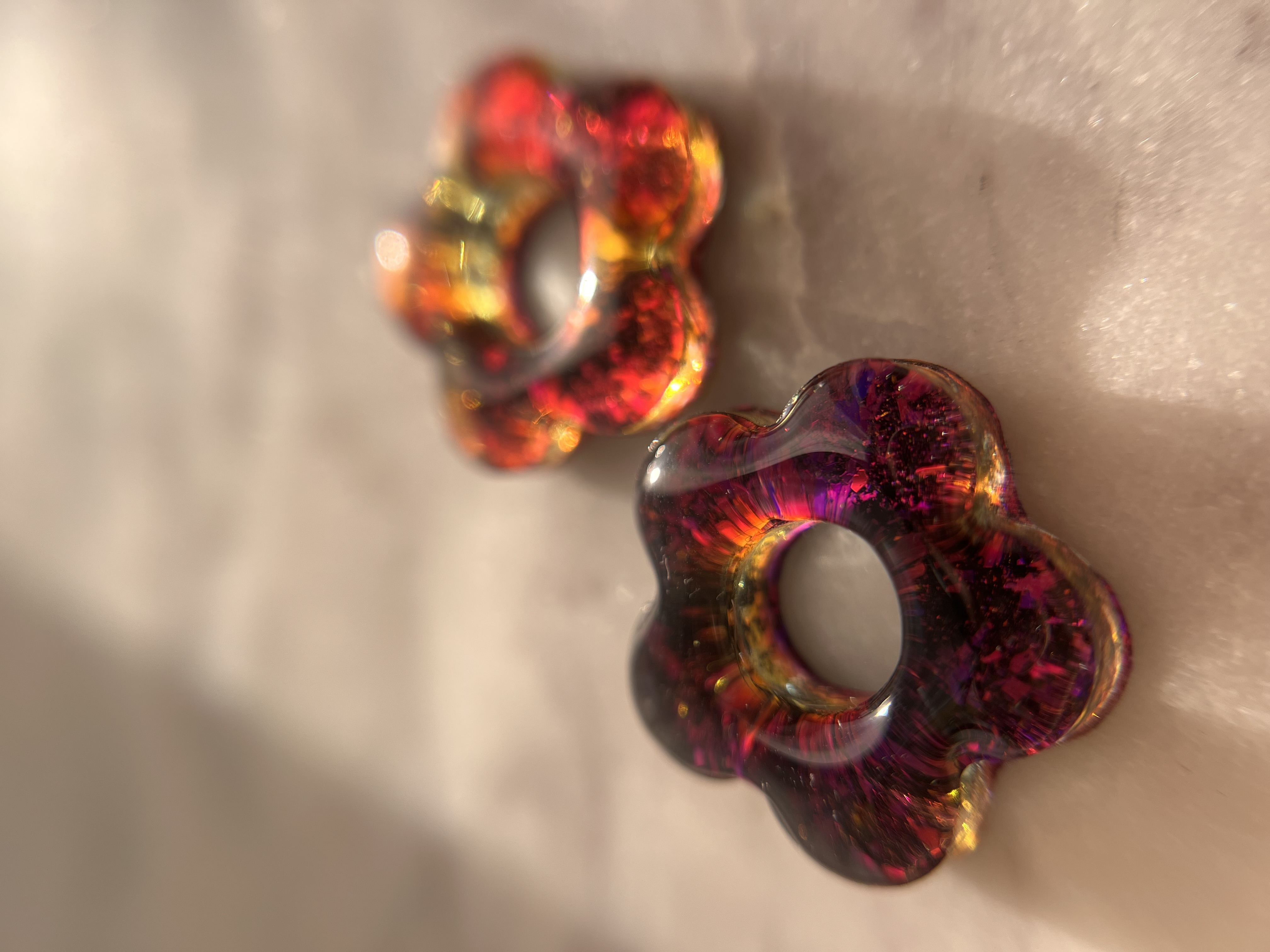 Flower reflet n°3